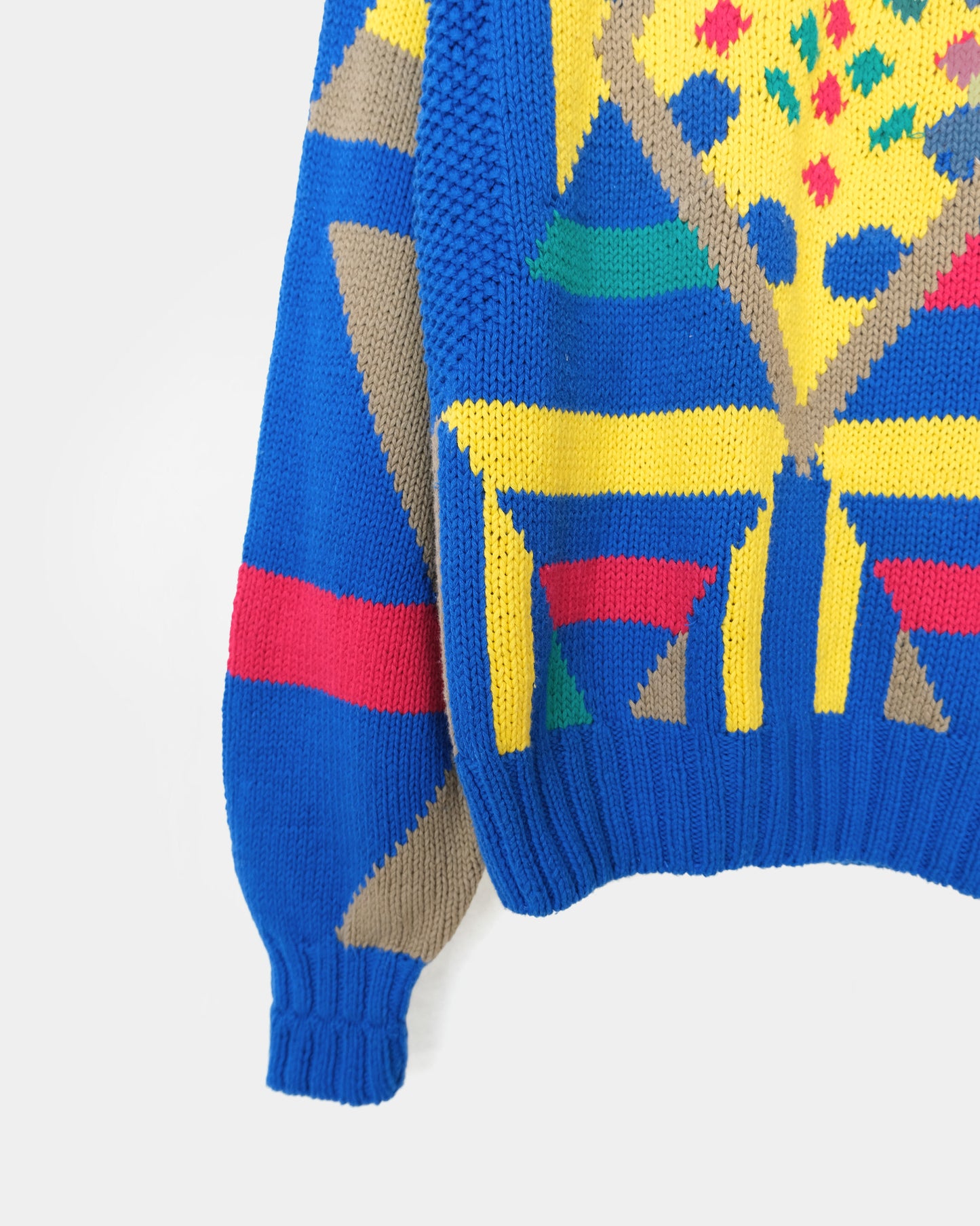 80's Cotton Sweater