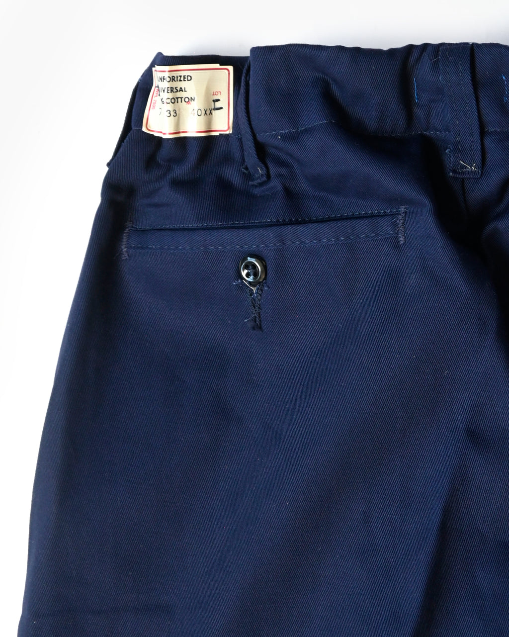 [404irregular] Easy Pants - Navy