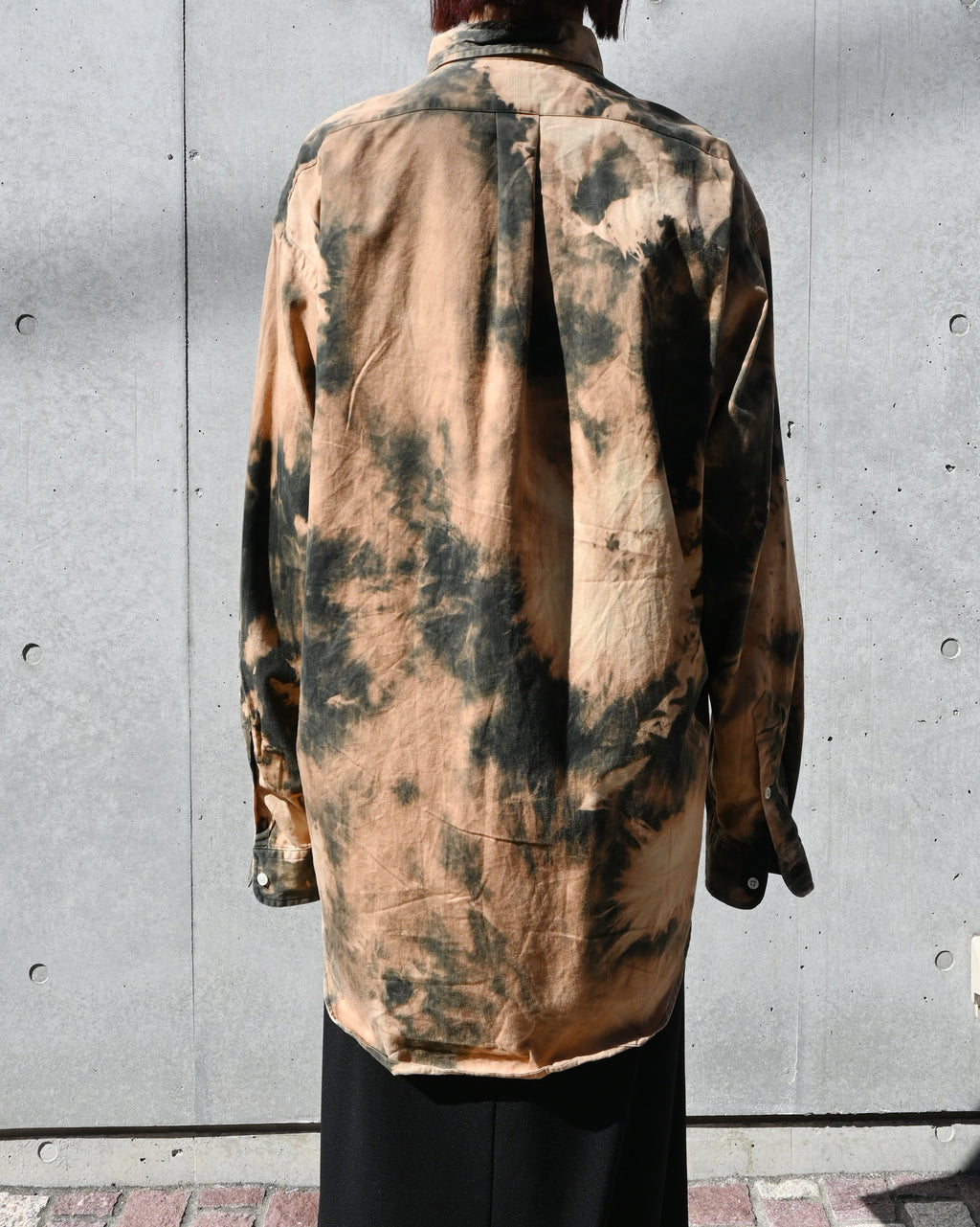 Tie Dyed Cotton Shirt - Ralph Lauren
