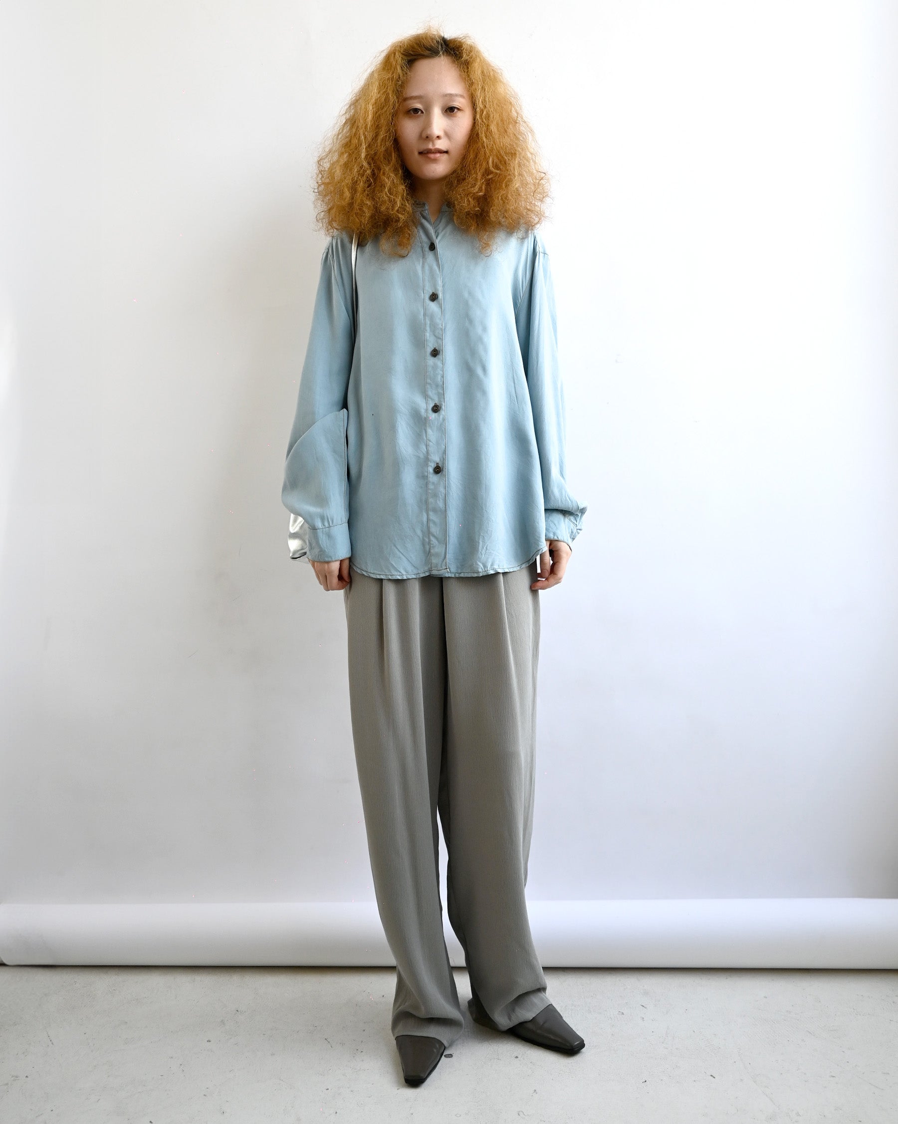 Wide Trousers Made in UK
