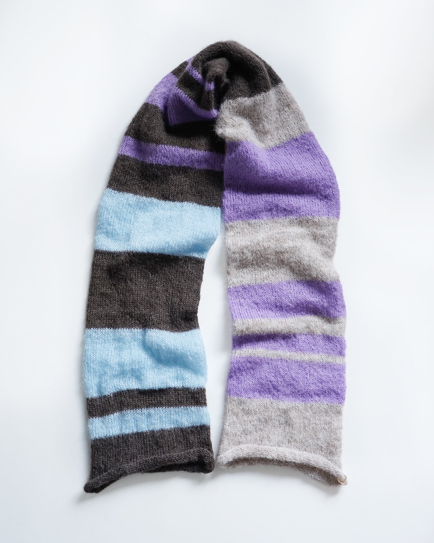 Alpaca Blend Handmade Scarf 10