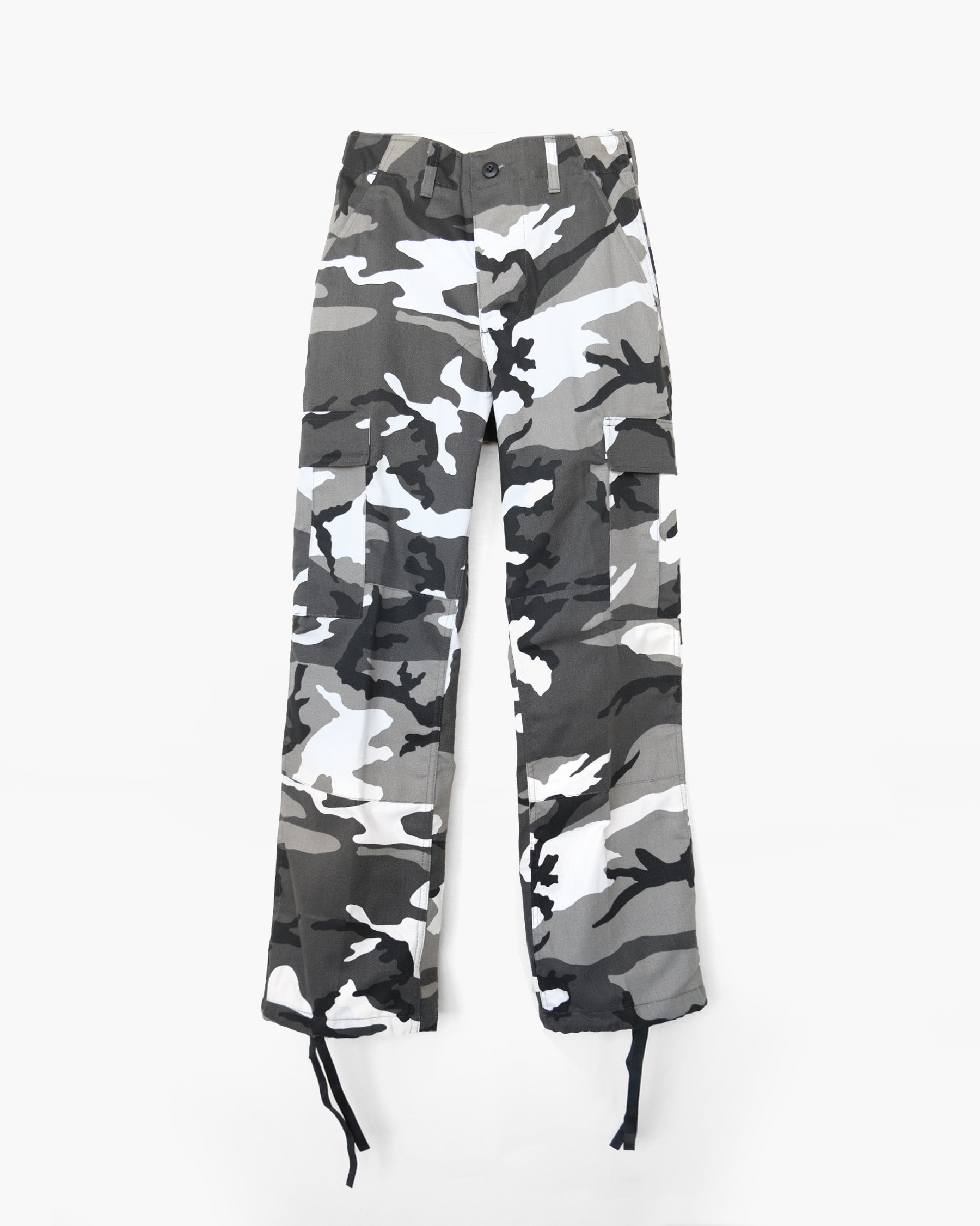 Cotton x Poly 6 Pockets Pants Camo