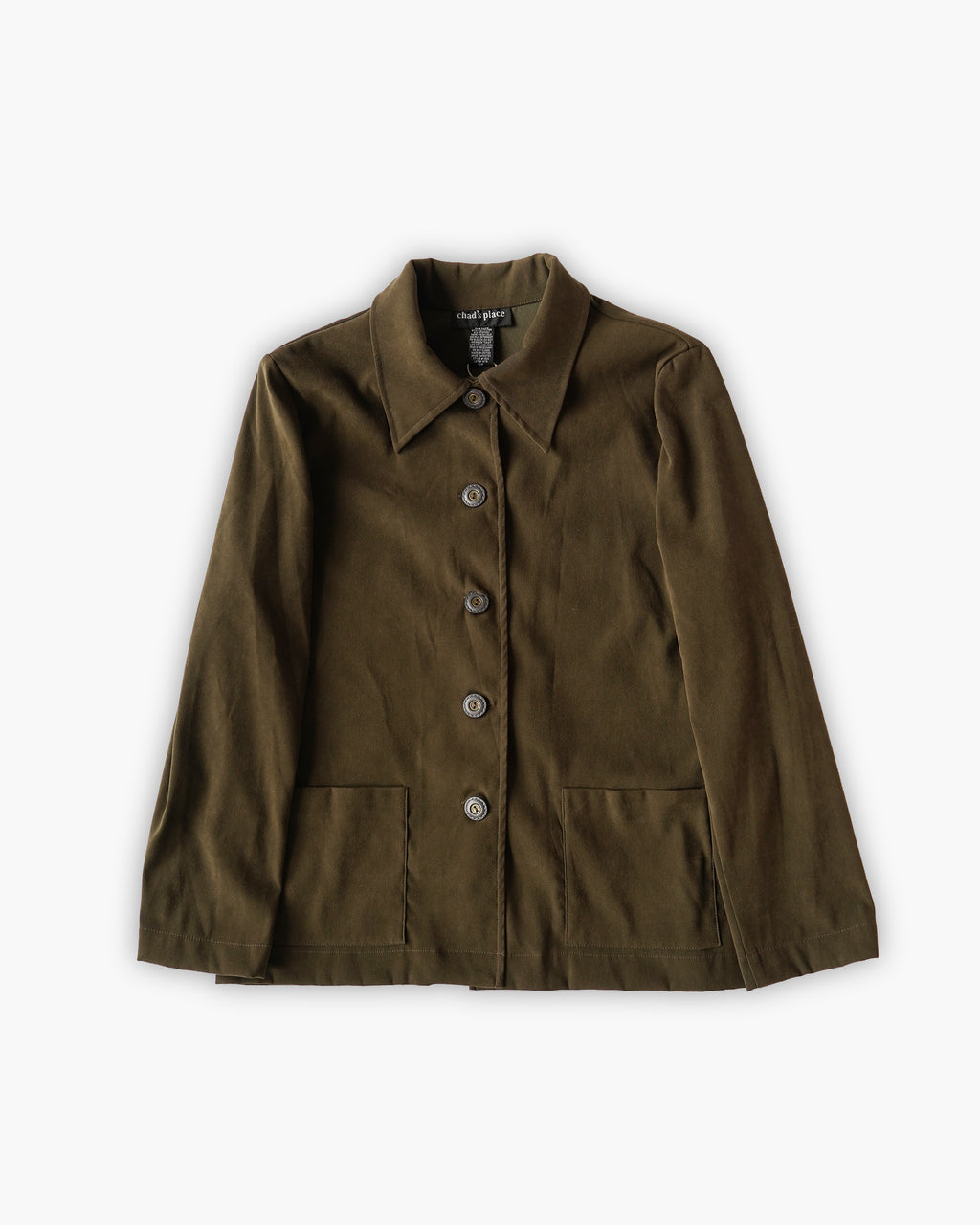 Peach Skin Boxy Jacket