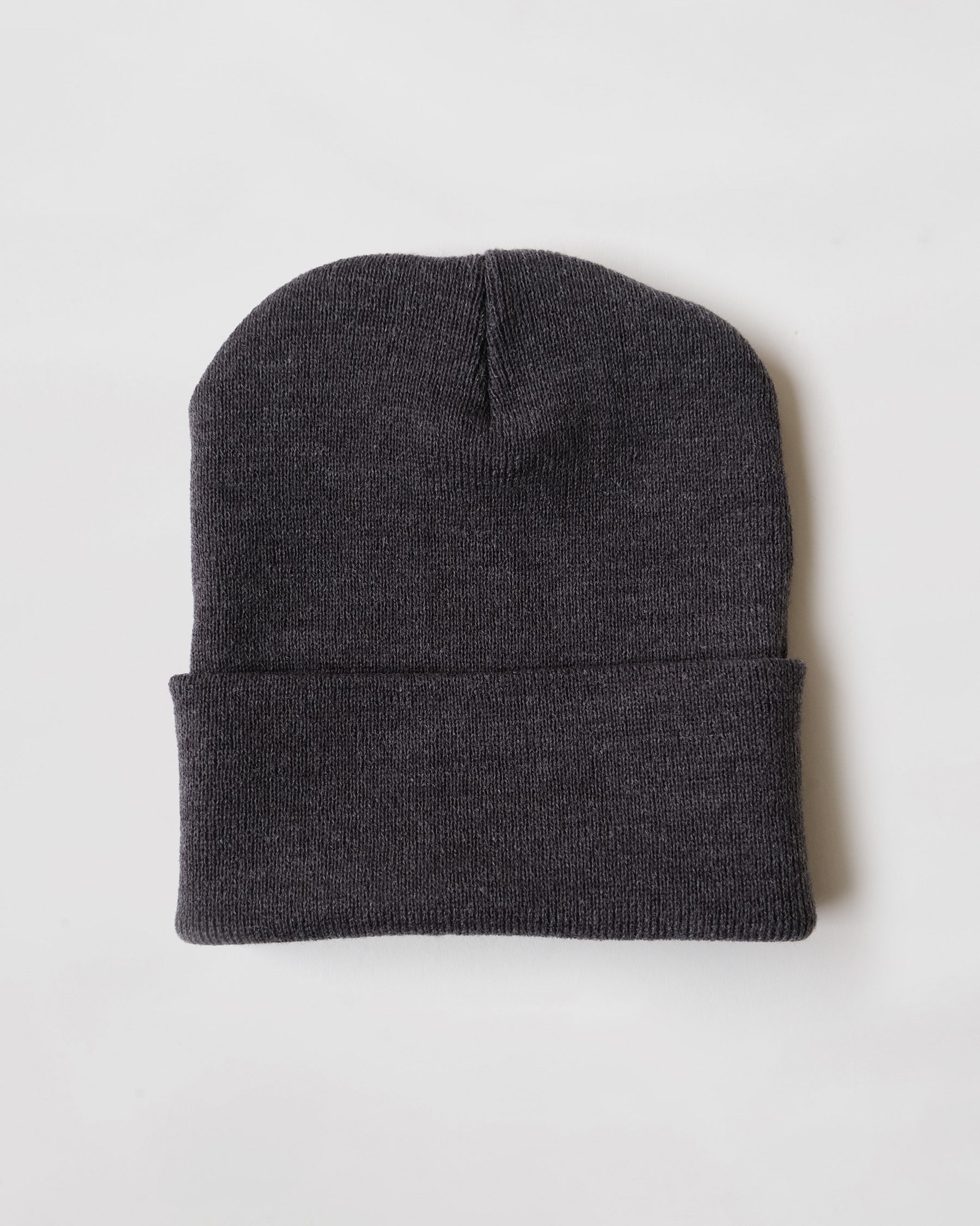 Acrylic Watch Cap - Dark Gray