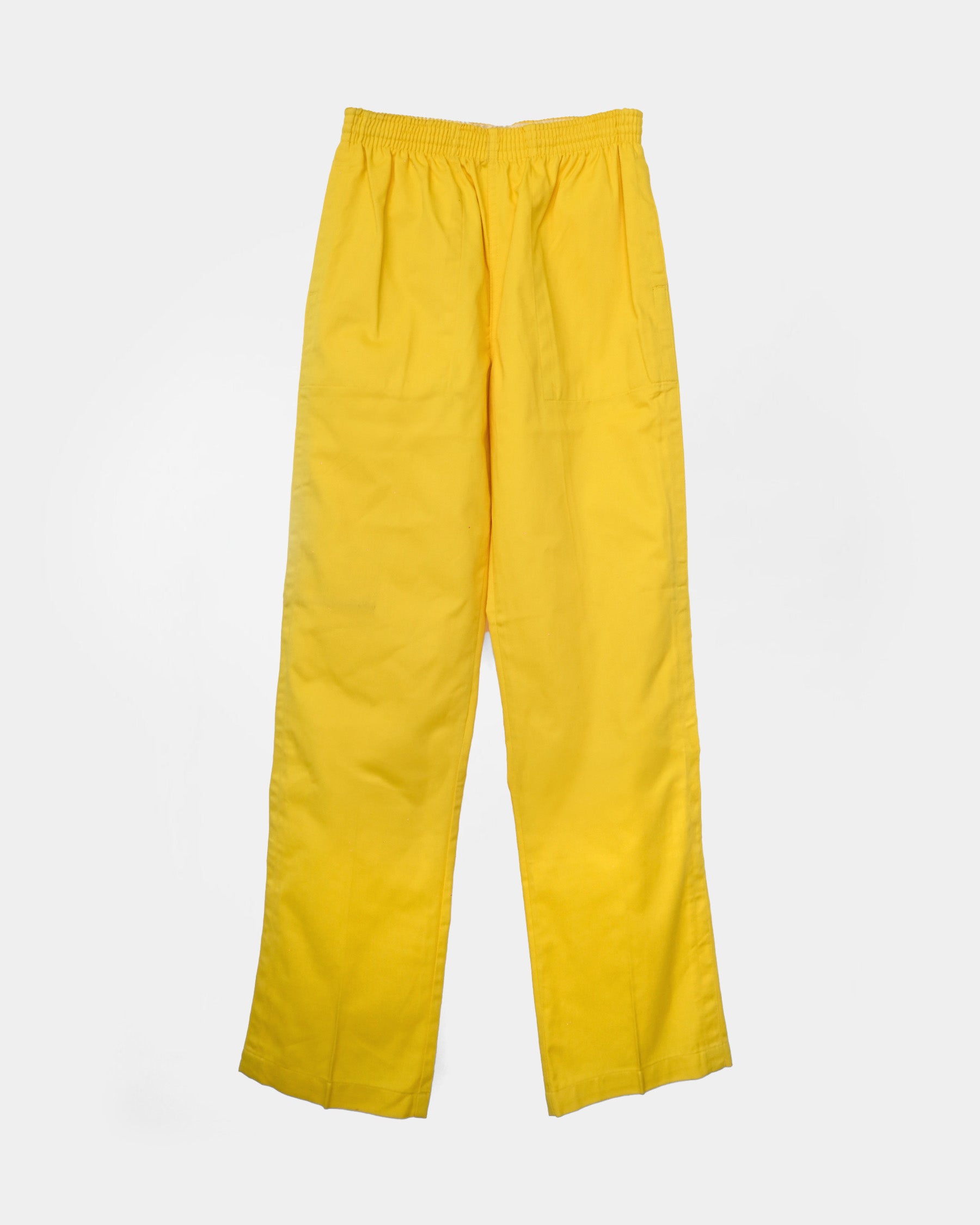 80S Easy Pants - Yellow