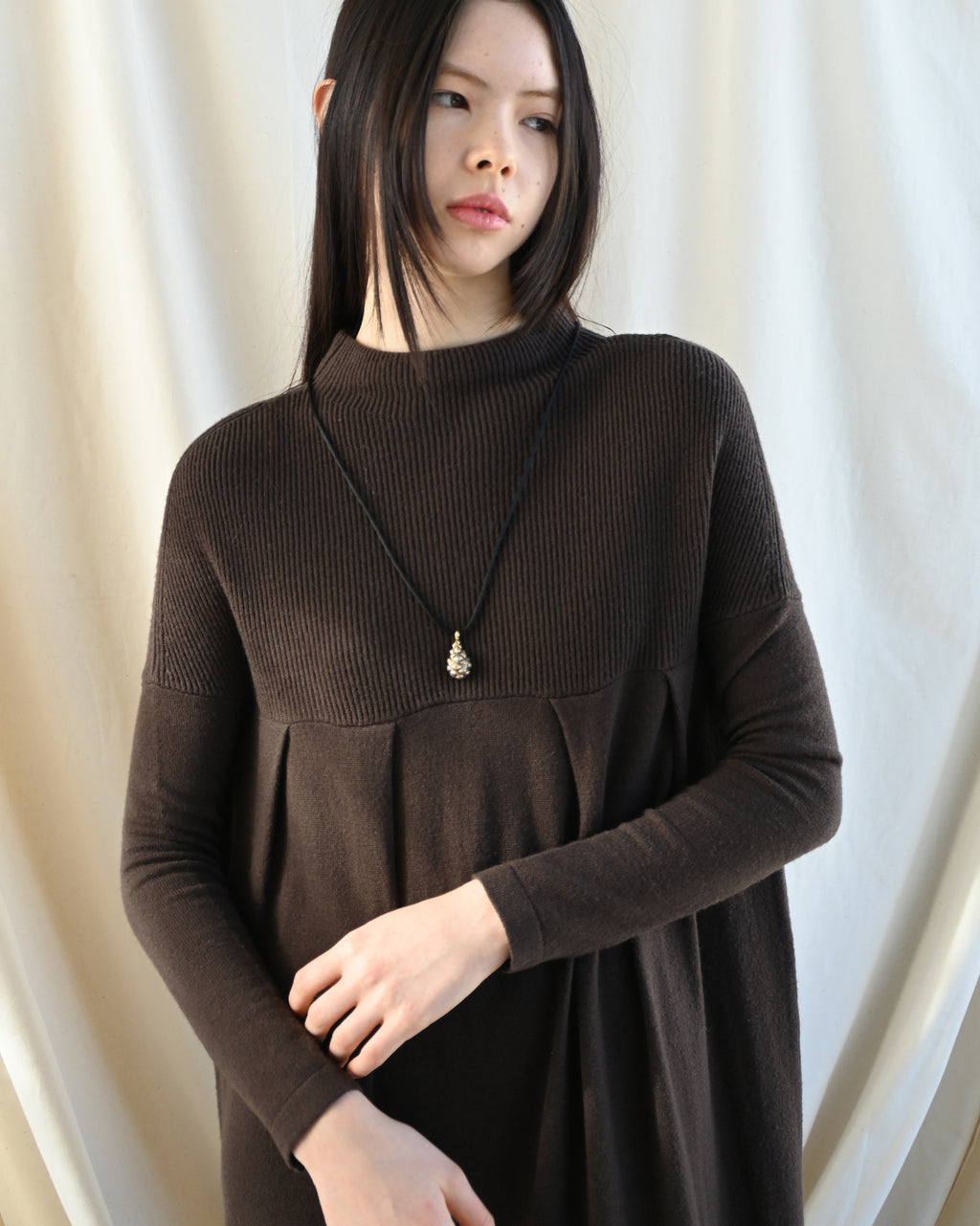 "Isabella Etou" Neptune Necklace - Blue Sapphire
