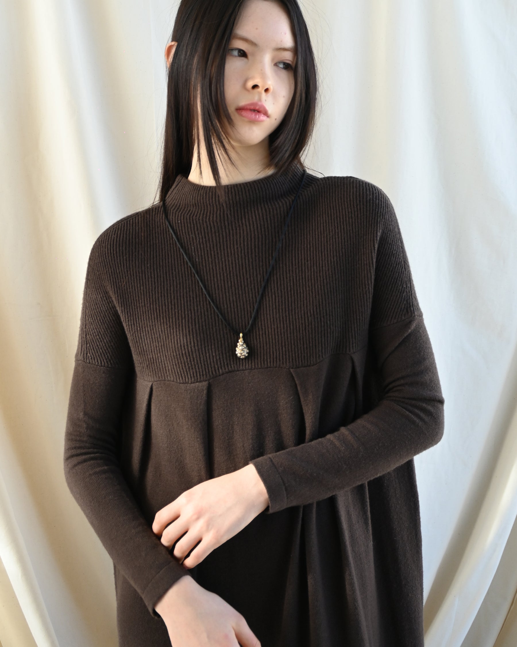 "Isabella Etou" Neptune Necklace - Blue Sapphire