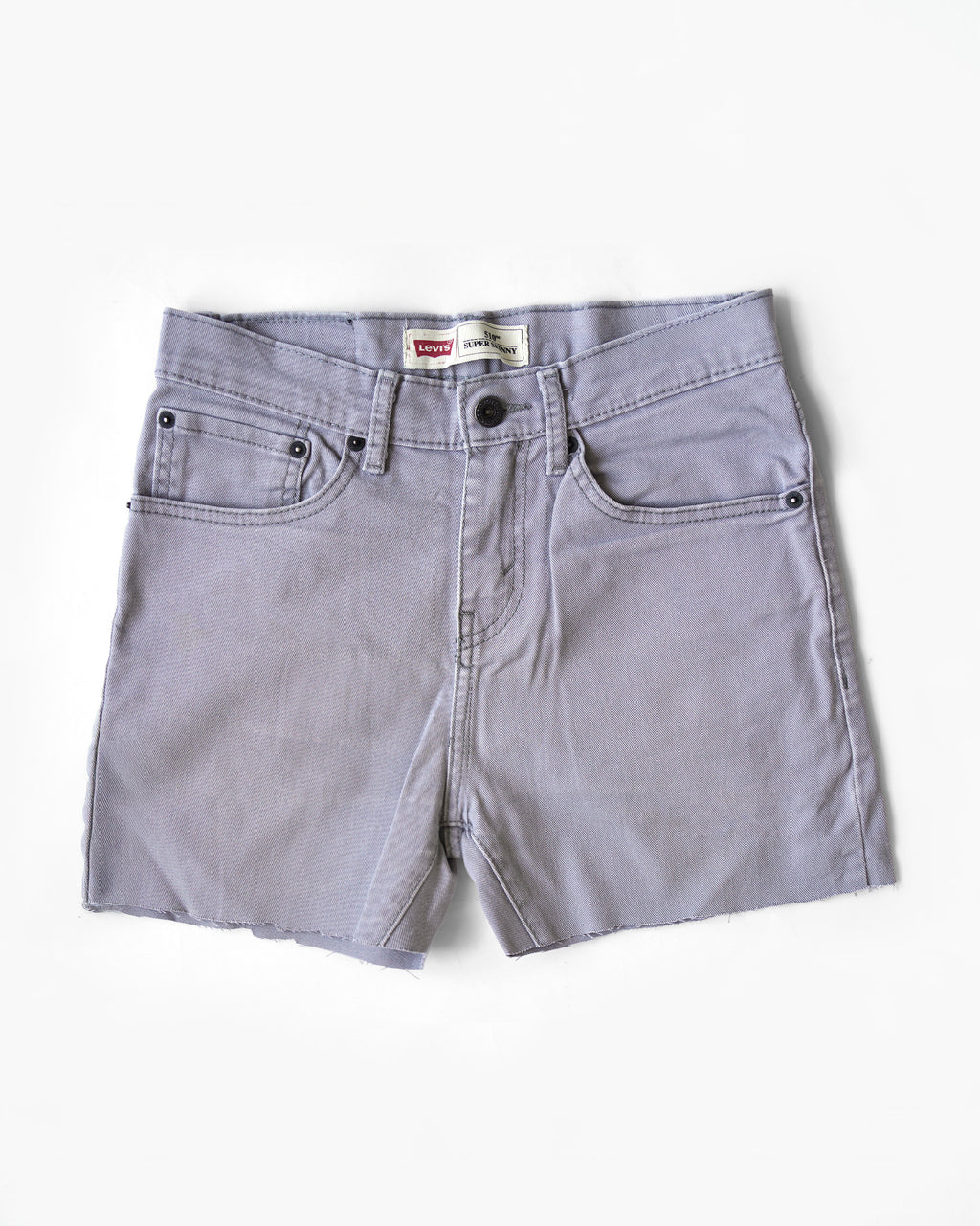 Levi's 510 Super Skinny Cut-Off Shorts
