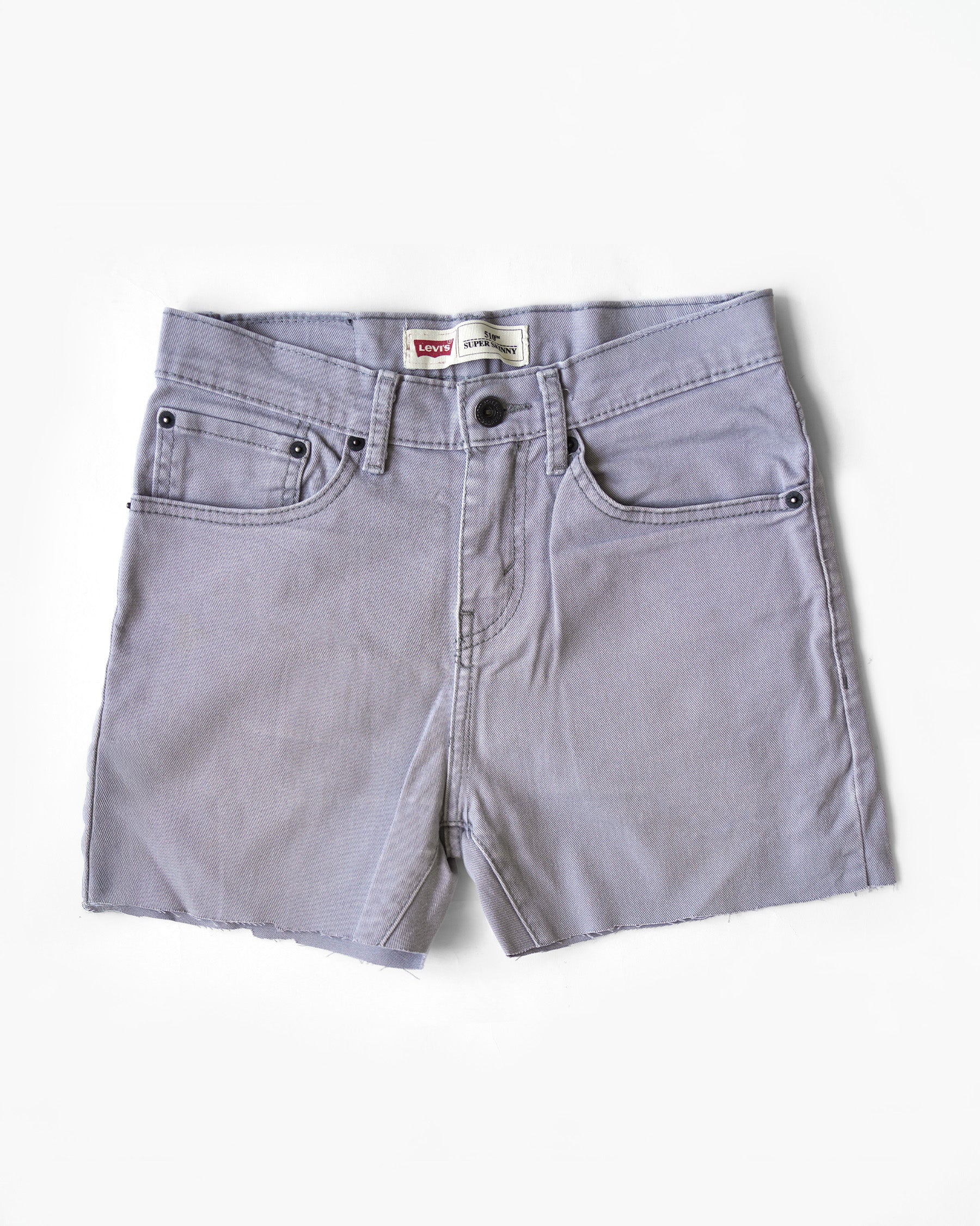 Levi's 510 Super Skinny Cut-Off Shorts
