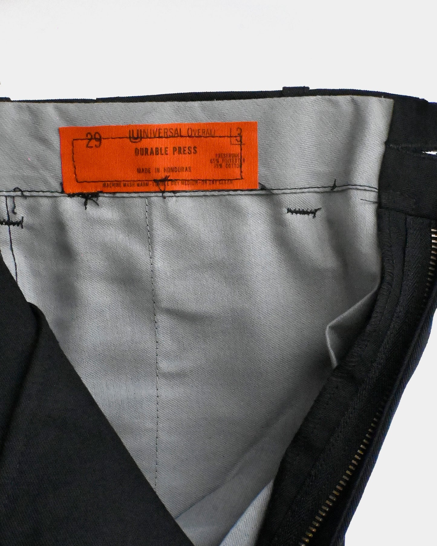 UNIVERSAL Cotton Trousers - Black