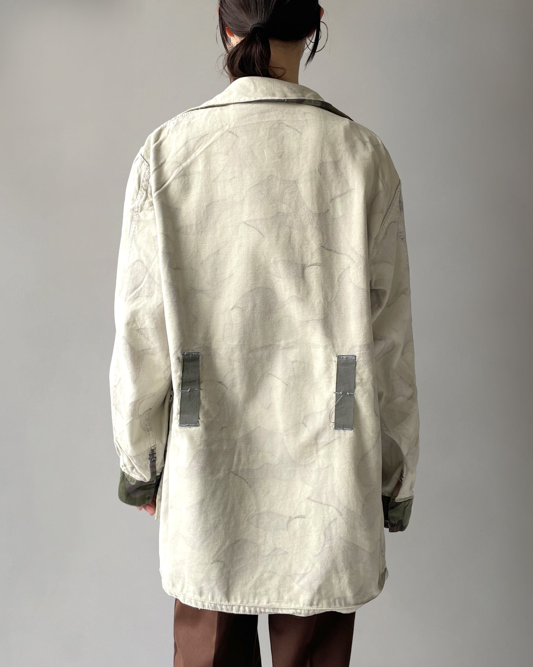 M62 Reversible Snow Camo Jacket - Finnish