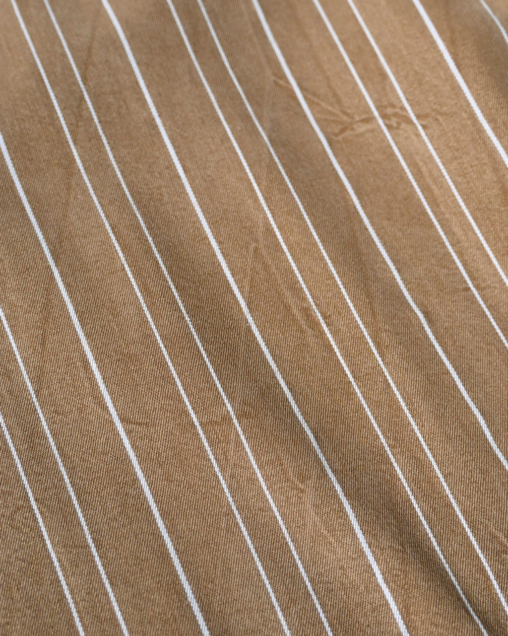 Striped Band Collar Shirt Jacket