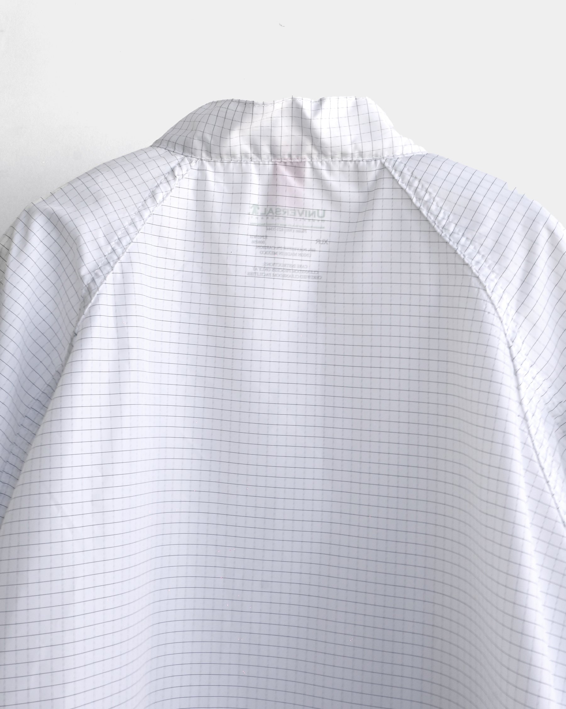 UNIVERSAL Rip-Stop Rain Coat - Grid