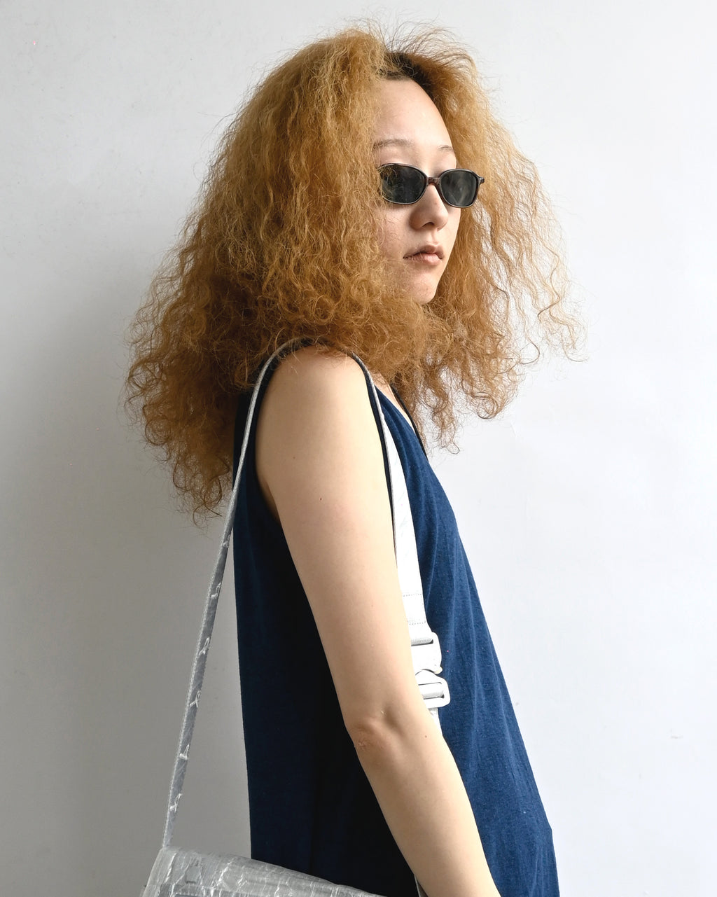 NOS 90s Tortoise Rectangle Frame Sunglasses