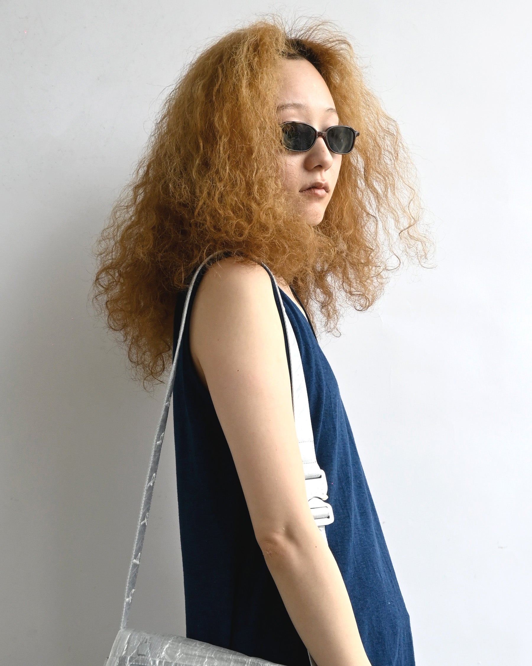 NOS 90s Tortoise Rectangle Frame Sunglasses