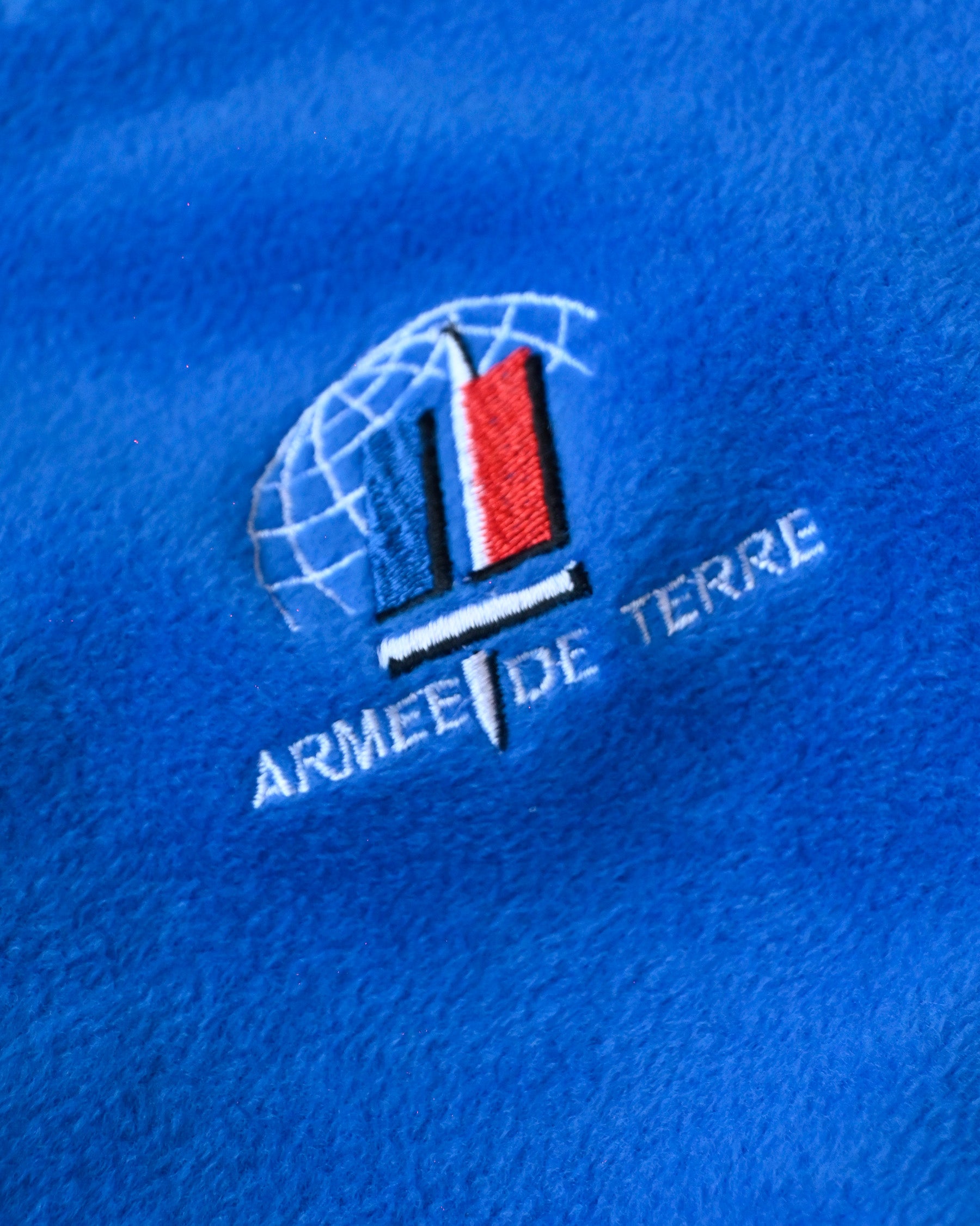French Military Fleece Training Jacket