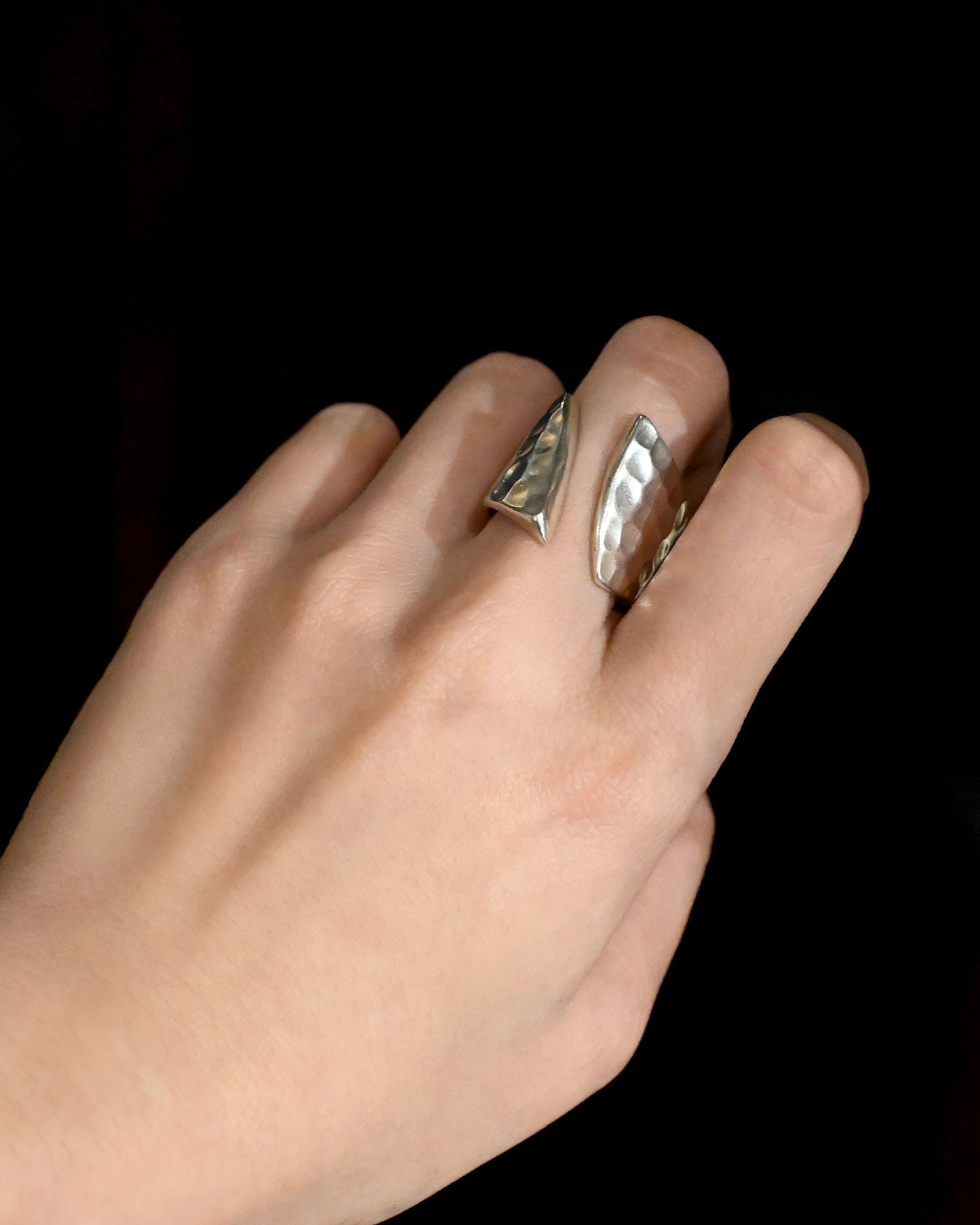 Chunky Wrap Statement Ring - 21号