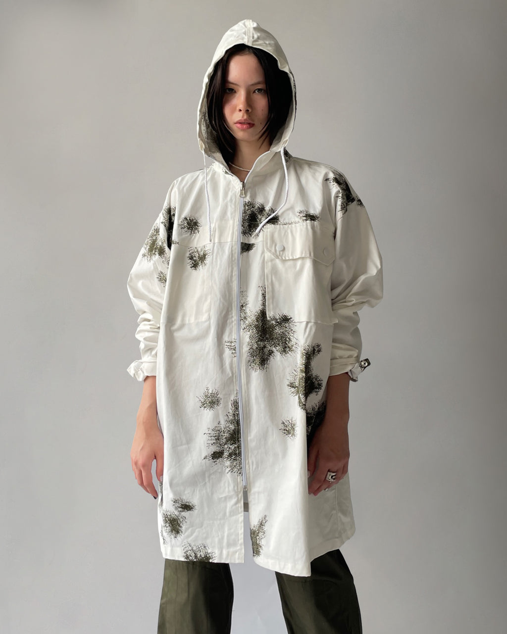 Snow Camo Parka - Germany