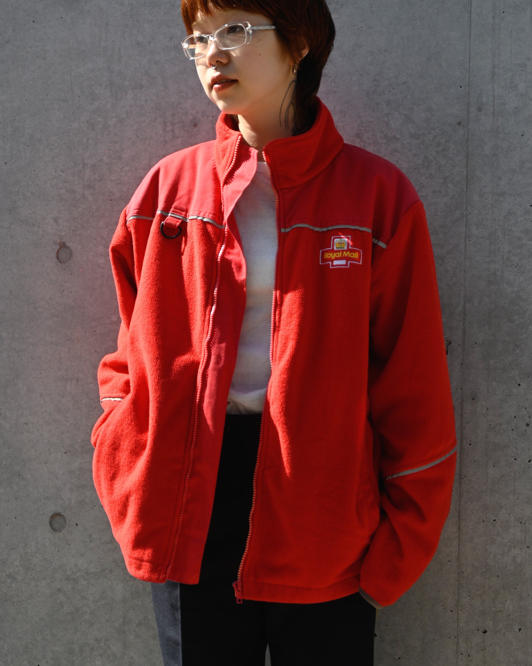 British Royal Mail Fleece Jacket