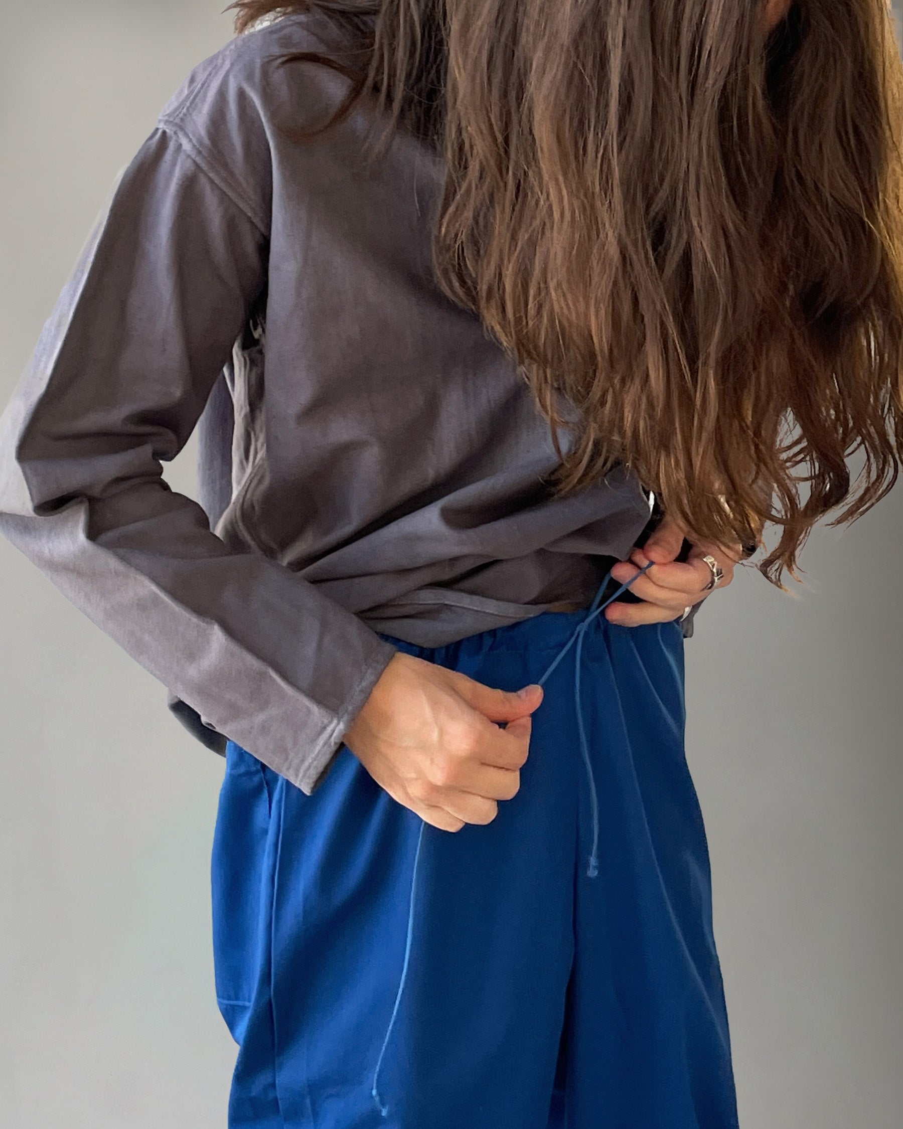 1970's Swedish Training Pants - Blue