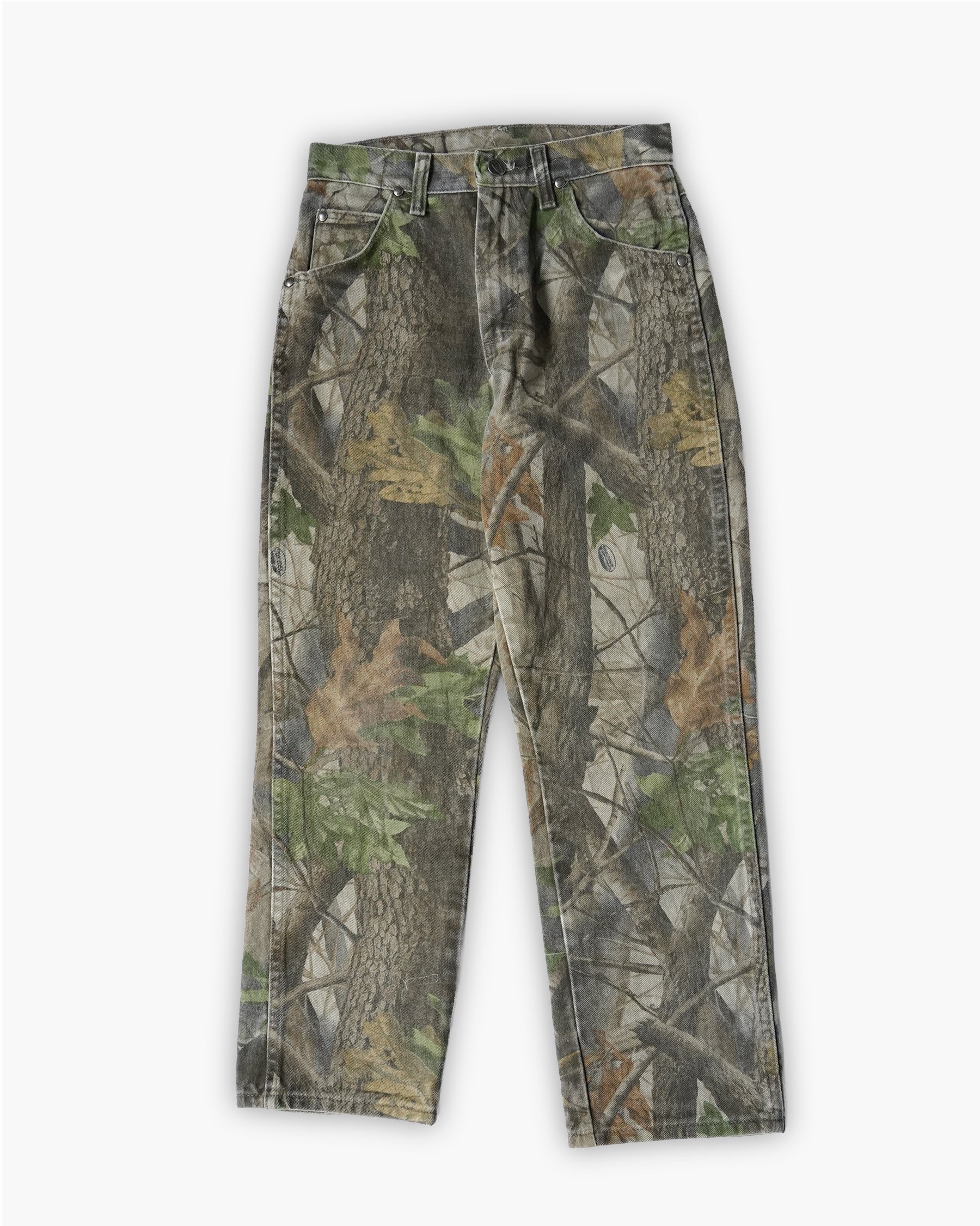 PRO GEAR Wrangler Camo Pattern Denim