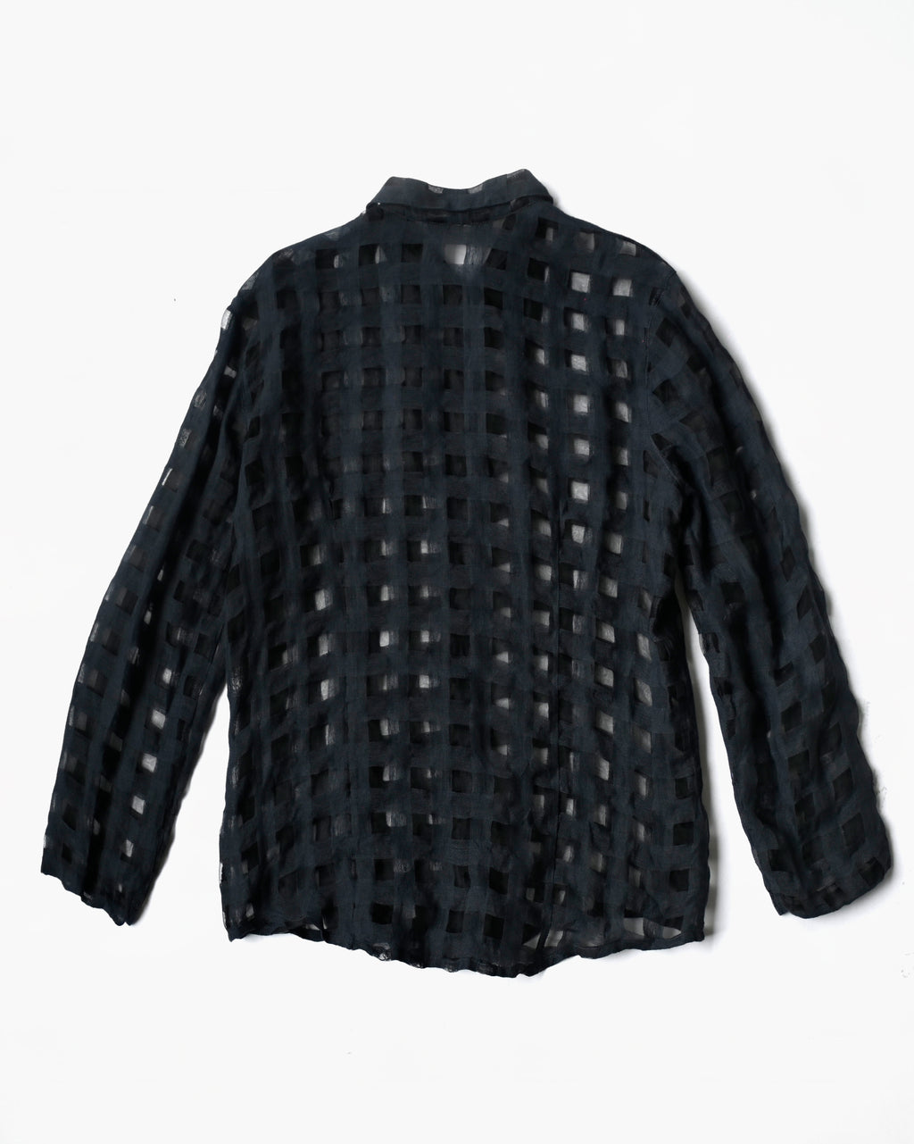 Sheer Patterned Shirt