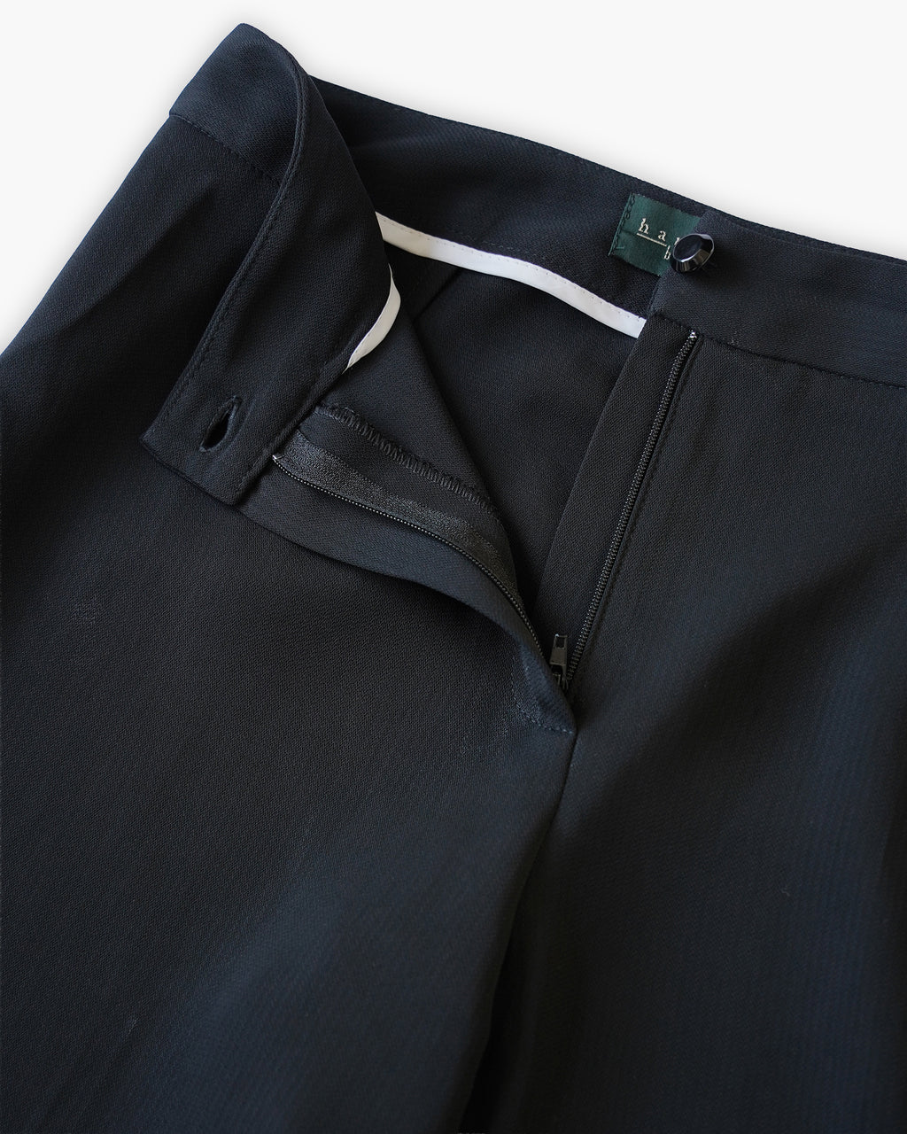 Minimal Wide Straight Trousers