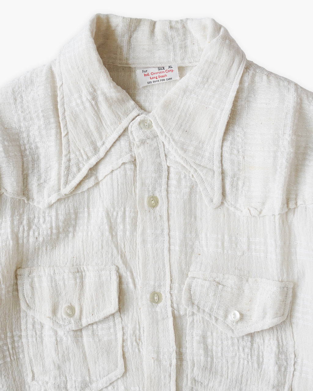White Beach Shirts
