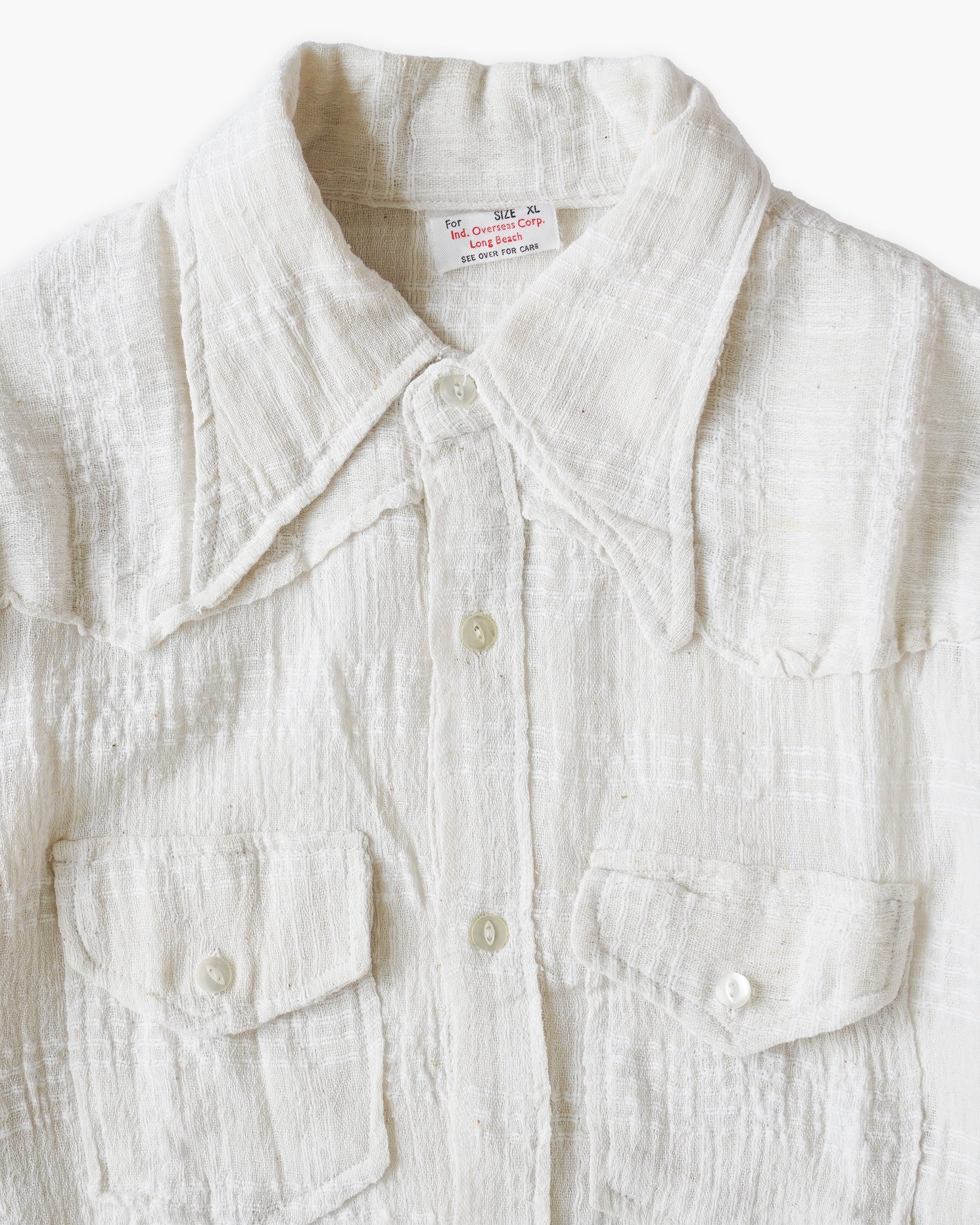 White Beach Shirts