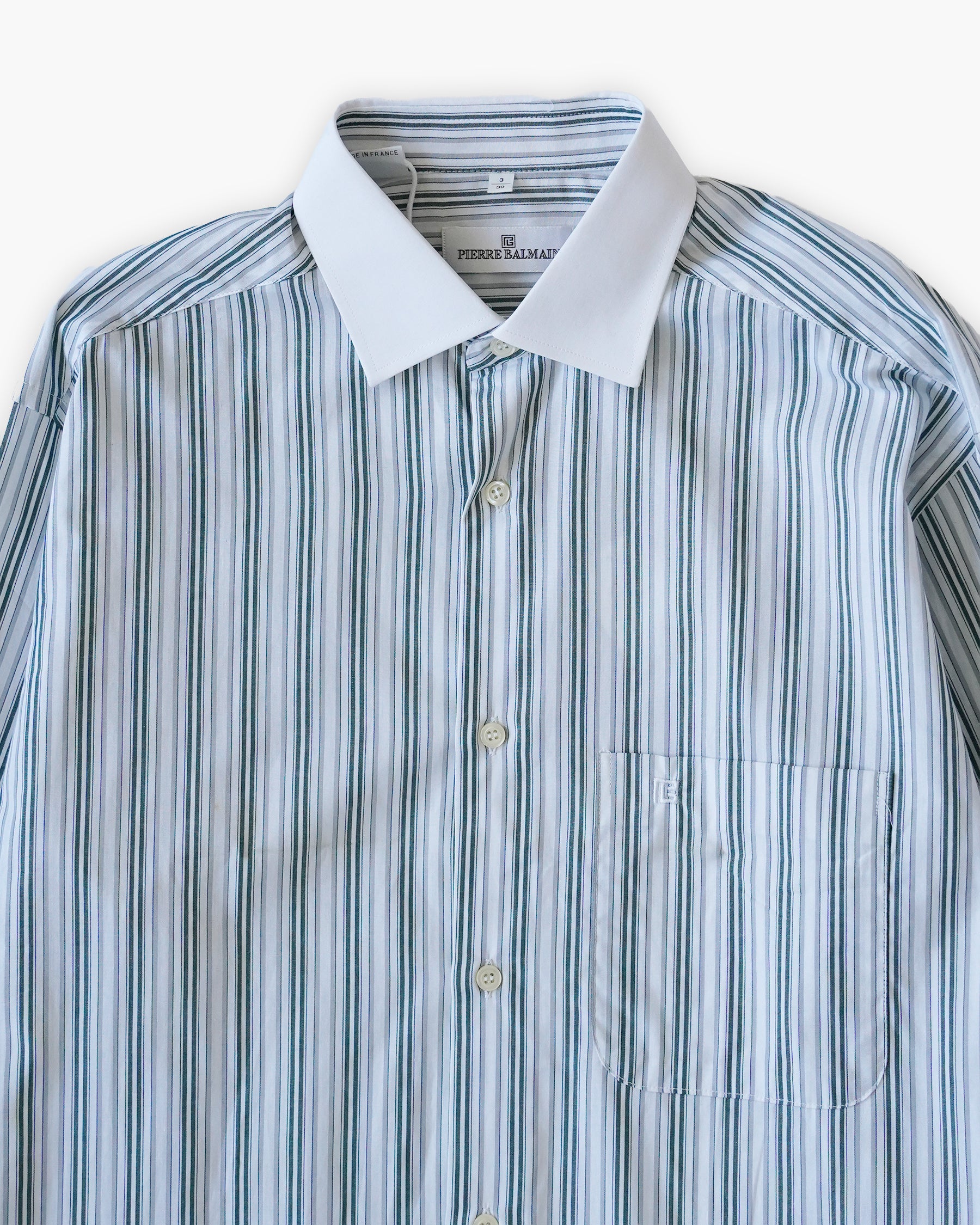 90s "PIERRE BALMAN" Dress Shirt