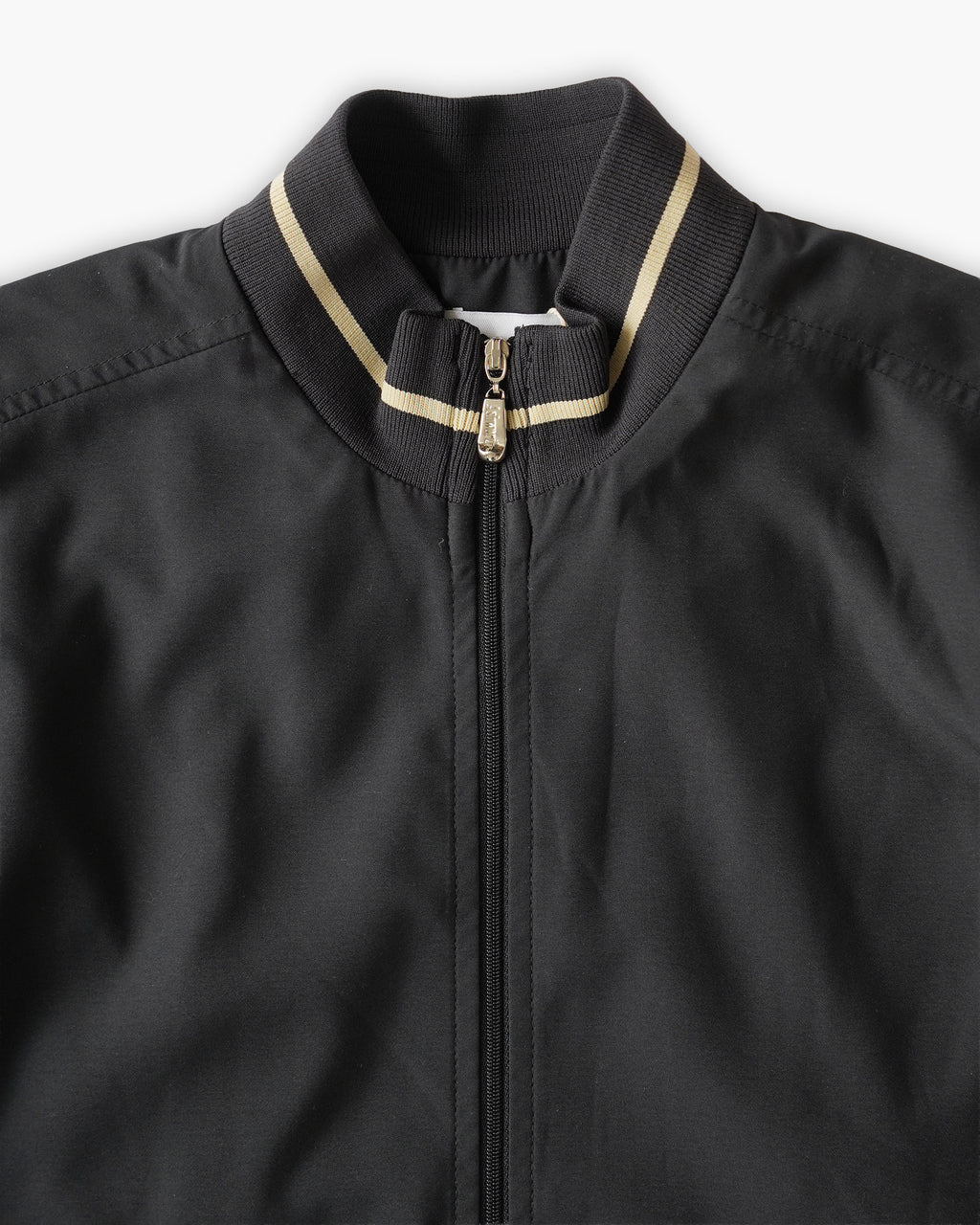 Peach Skin Half Sleeve Zip Jacket