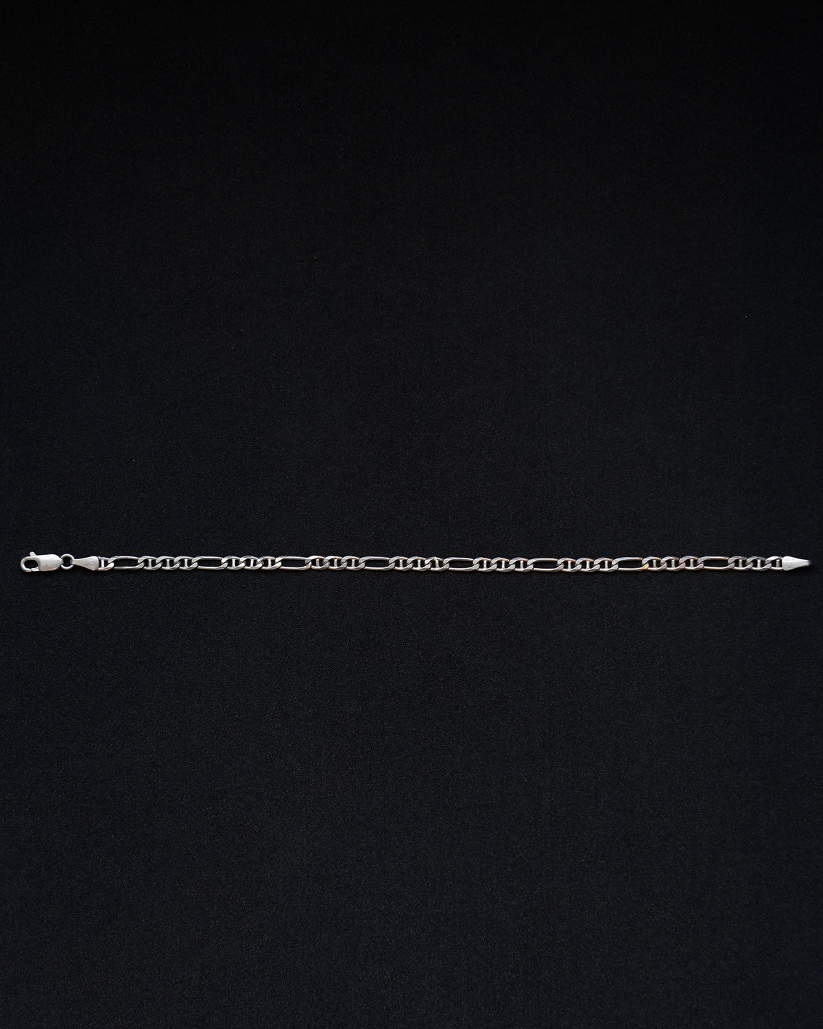 Silver 925 Mixed Link Bracelet (SVBL26050-1)
