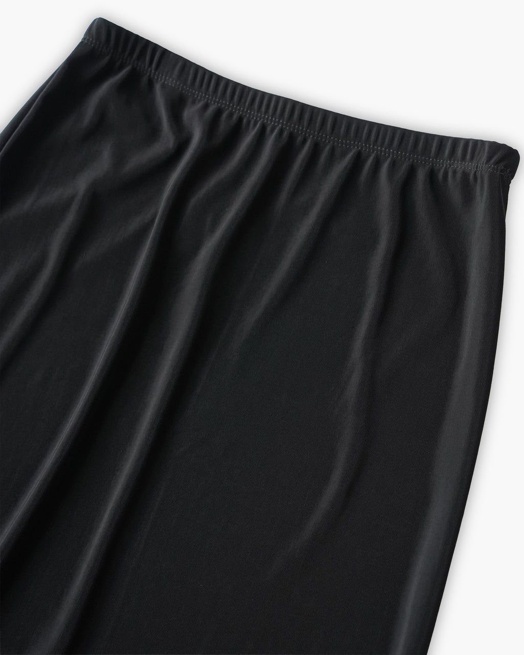 Spandex Back Slit Long Skirt