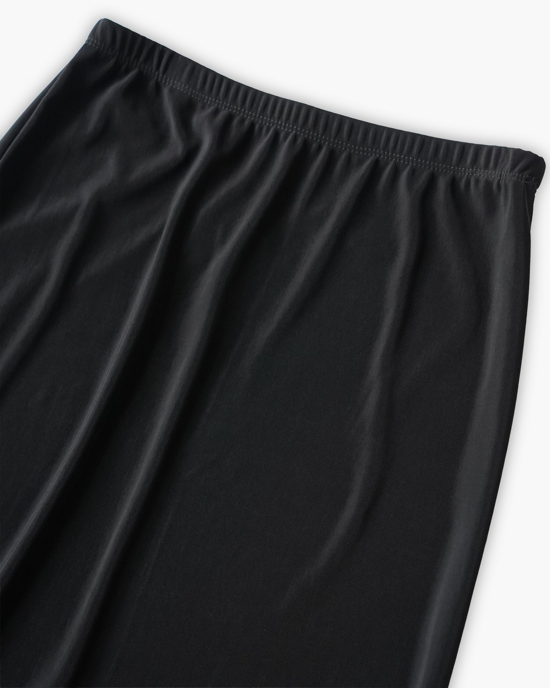 Spandex Back Slit Long Skirt