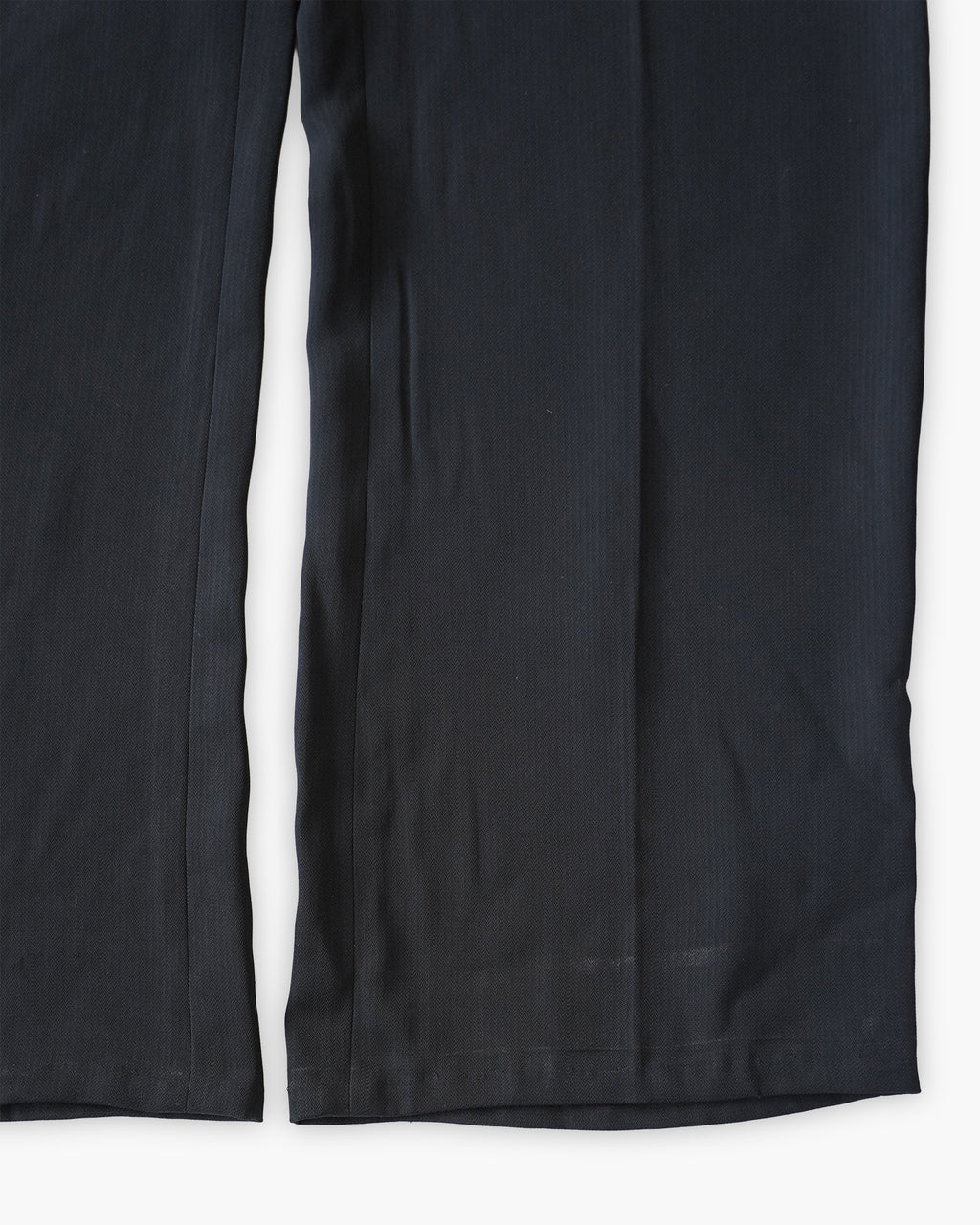 Minimal Wide Straight Trousers