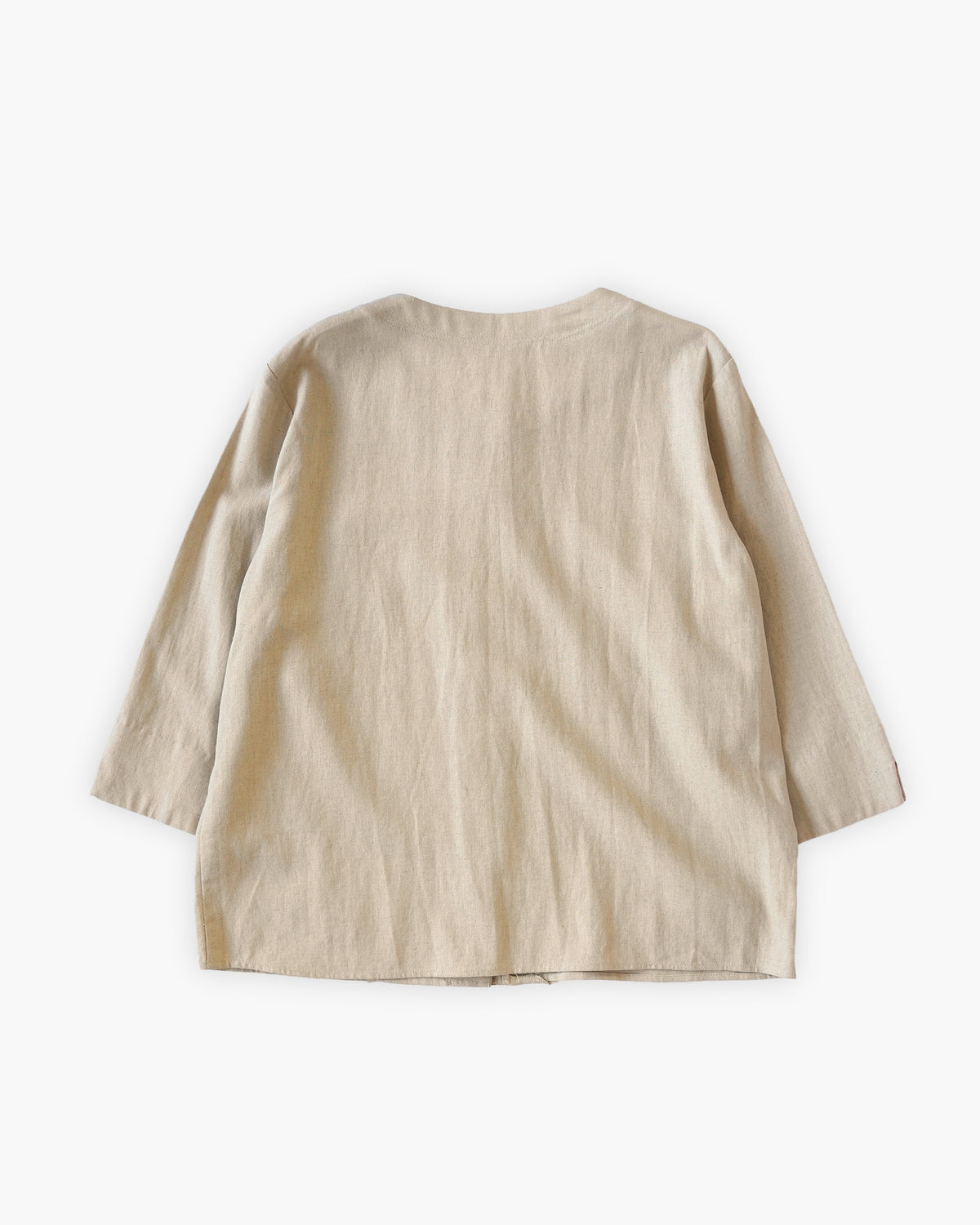 Linen Rayon Patchwork Design Jacket