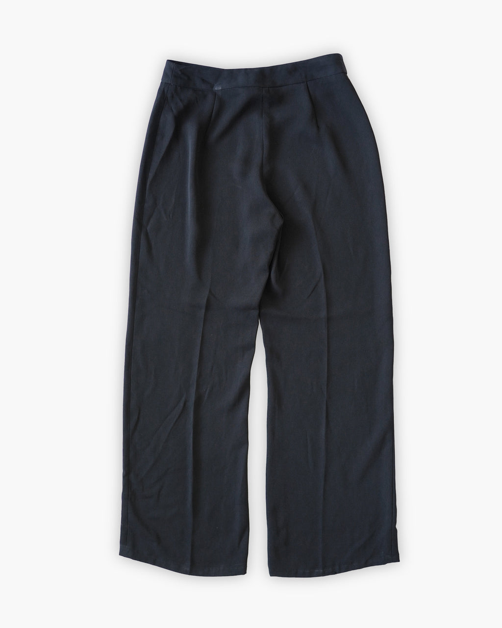 Minimal Wide Straight Trousers