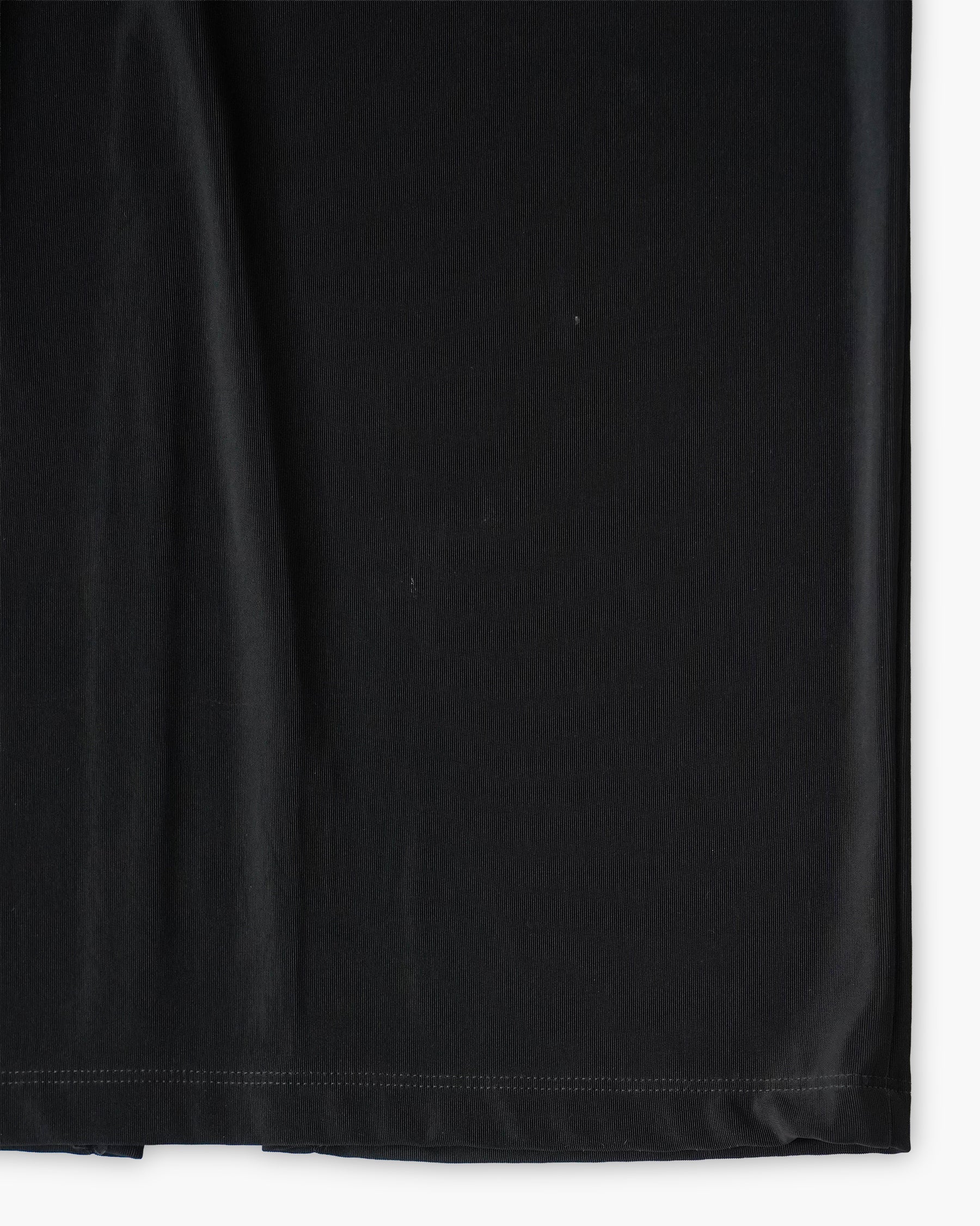 Spandex Back Slit Long Skirt