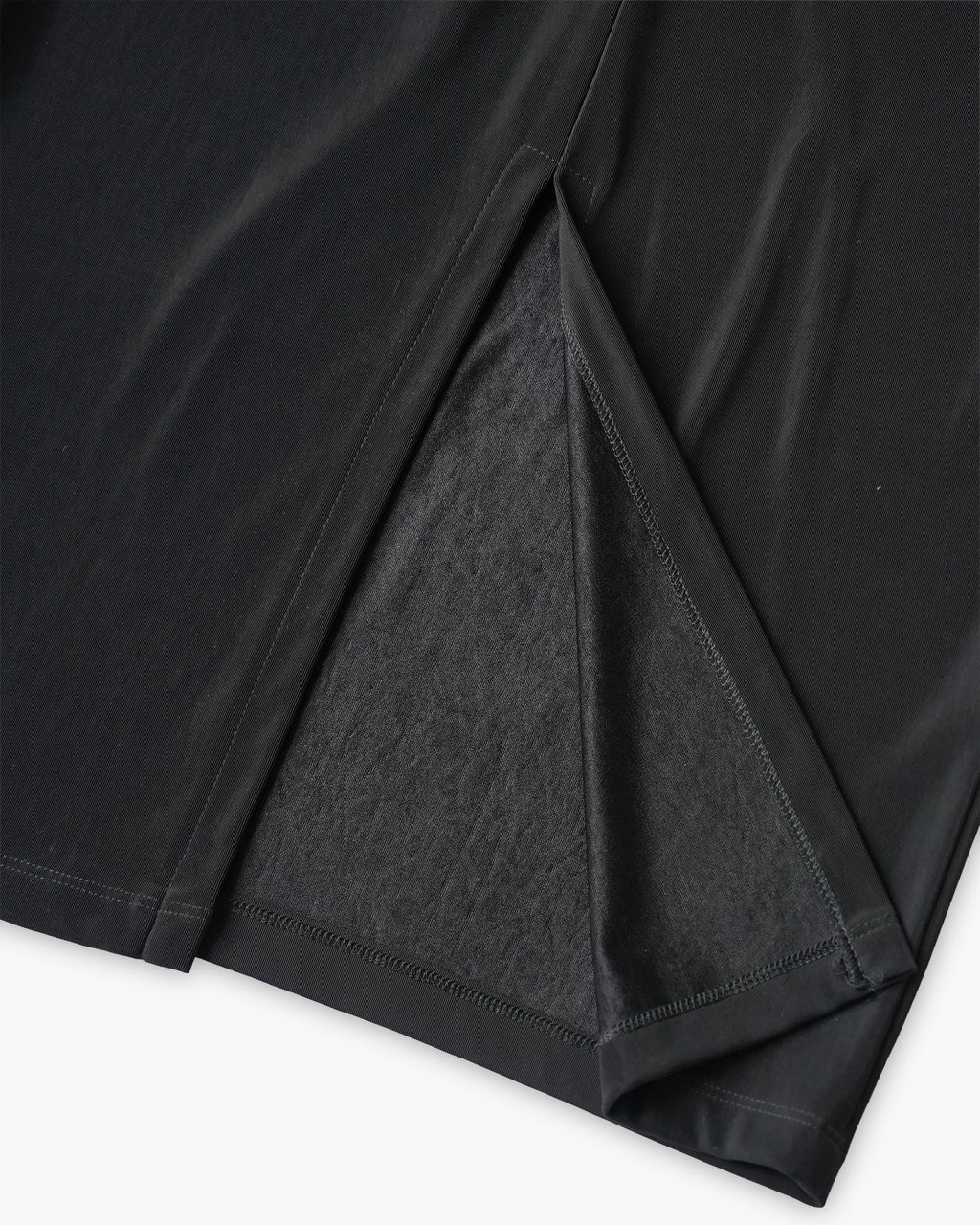 Spandex Back Slit Long Skirt