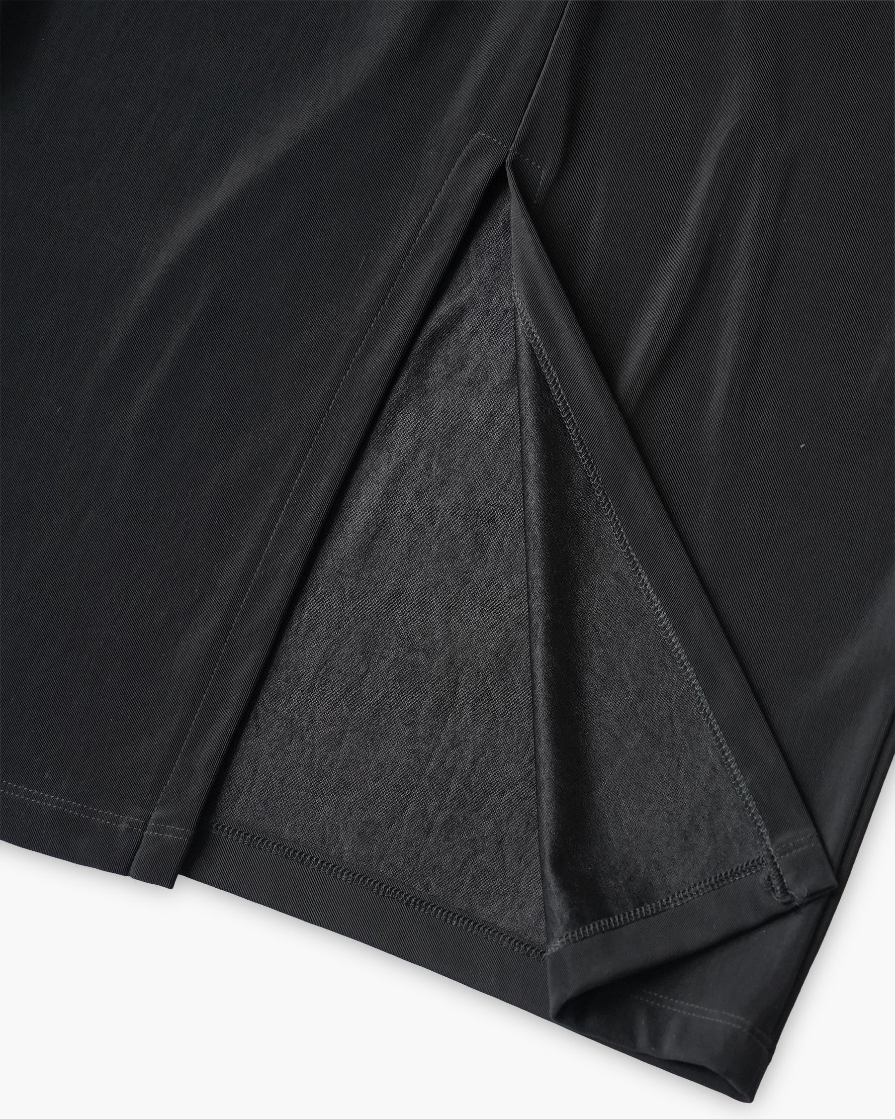Spandex Back Slit Long Skirt