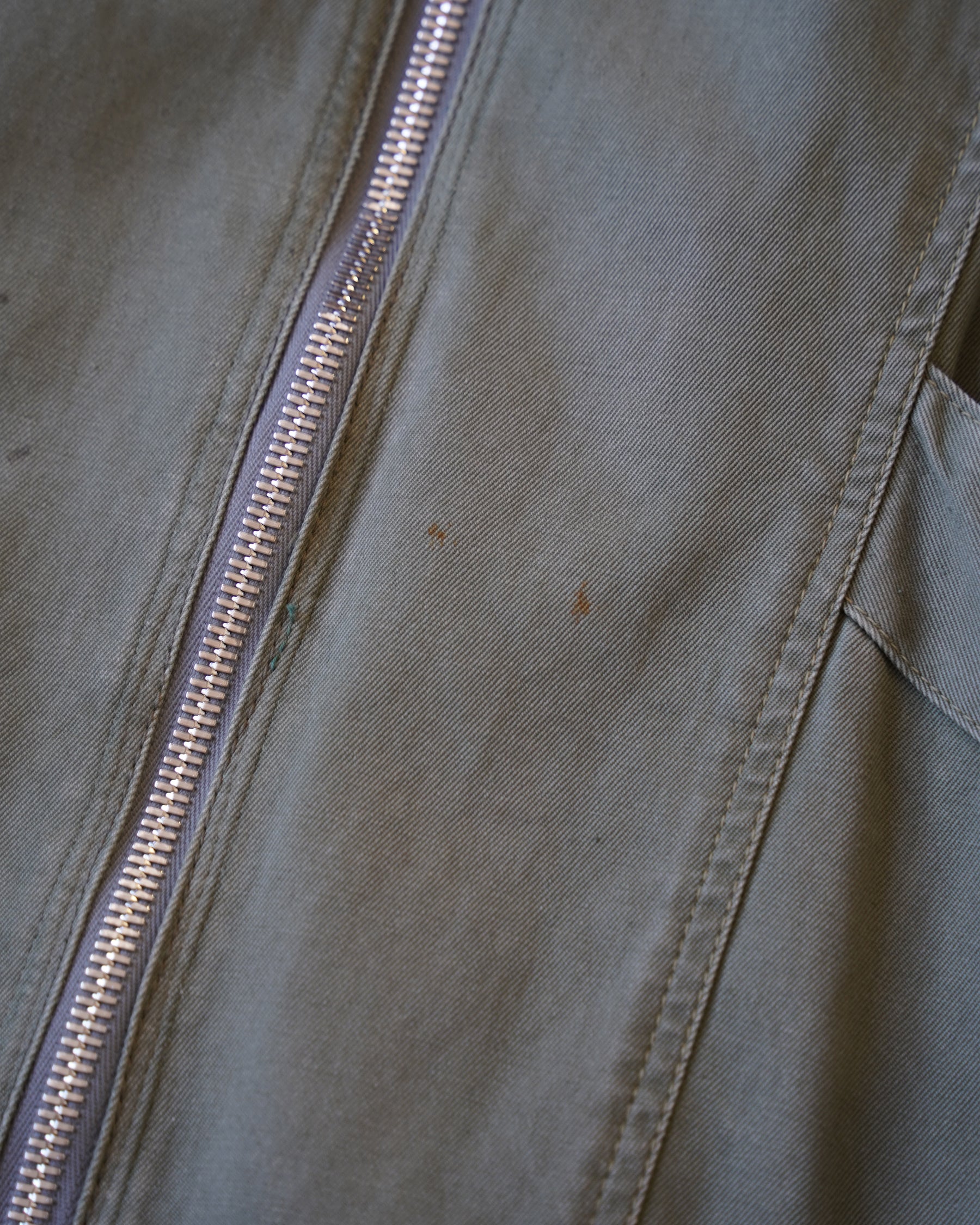 Khaki Hooded Utility Jacket with Multi-Pockets