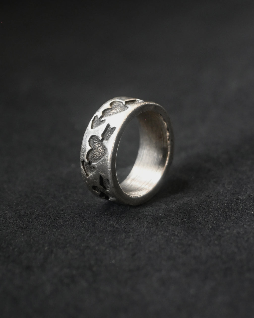 Heart Engraved Ring - 13号