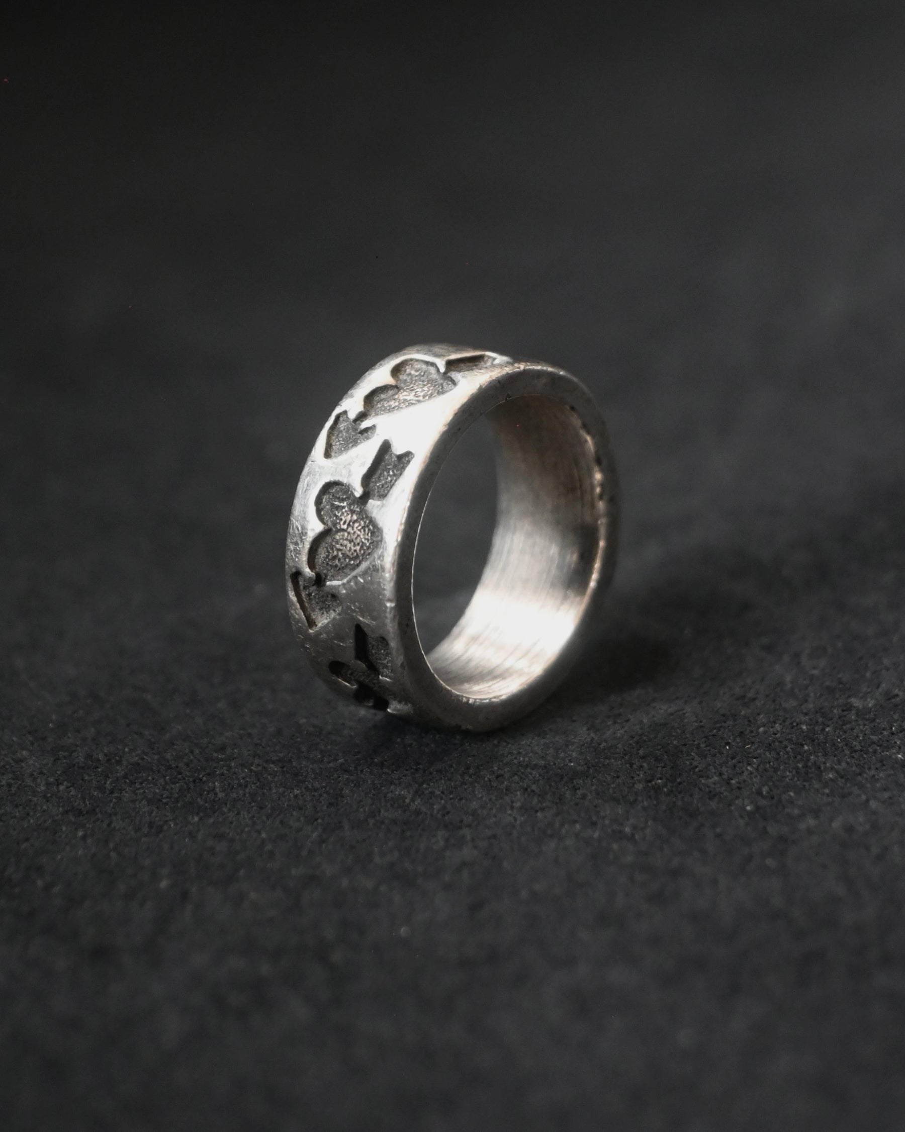 Heart Engraved Ring - 13号