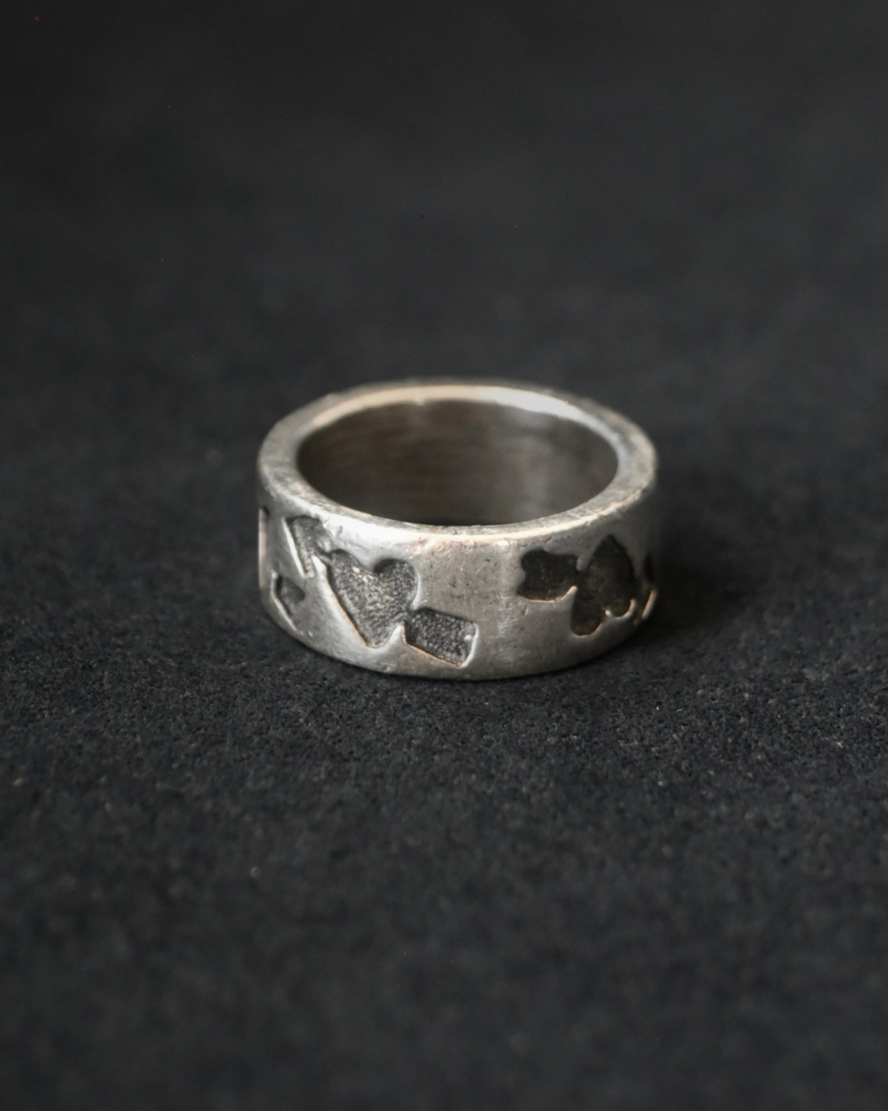 Heart Engraved Ring - 13号