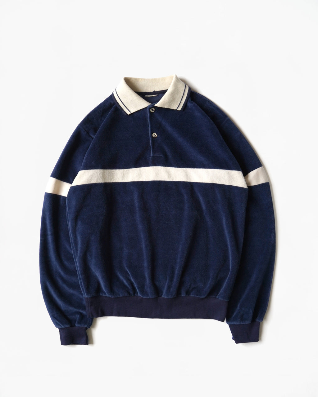 70S Velour Polo