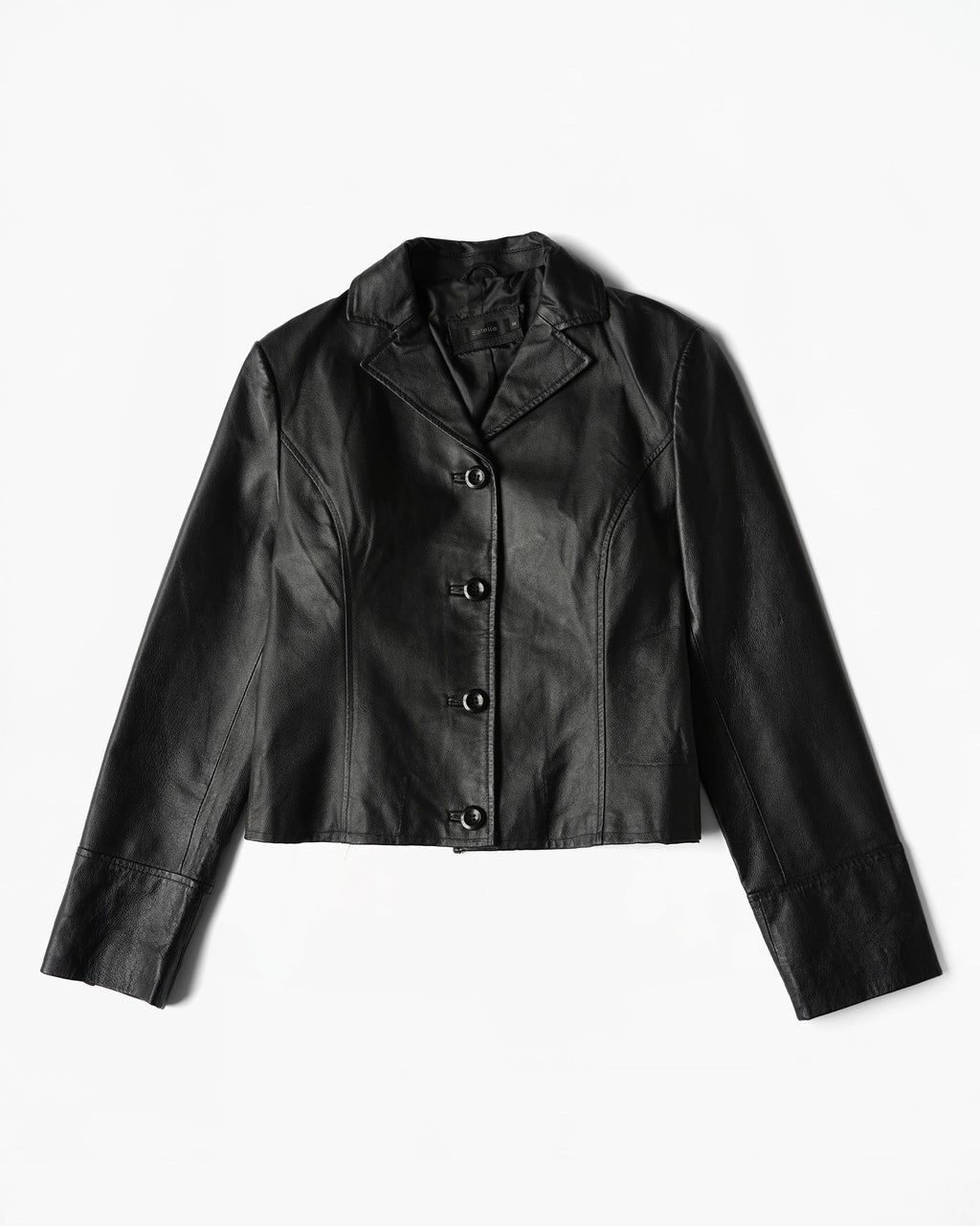 1980~90's Leather Short Jacket