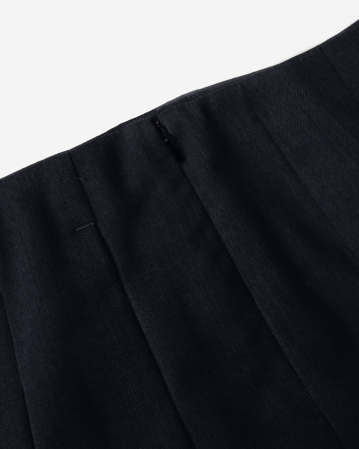 [Limited 11/8 - 11/10 ]Angels Factory Pleated Skirt by 404 - Dark Navy