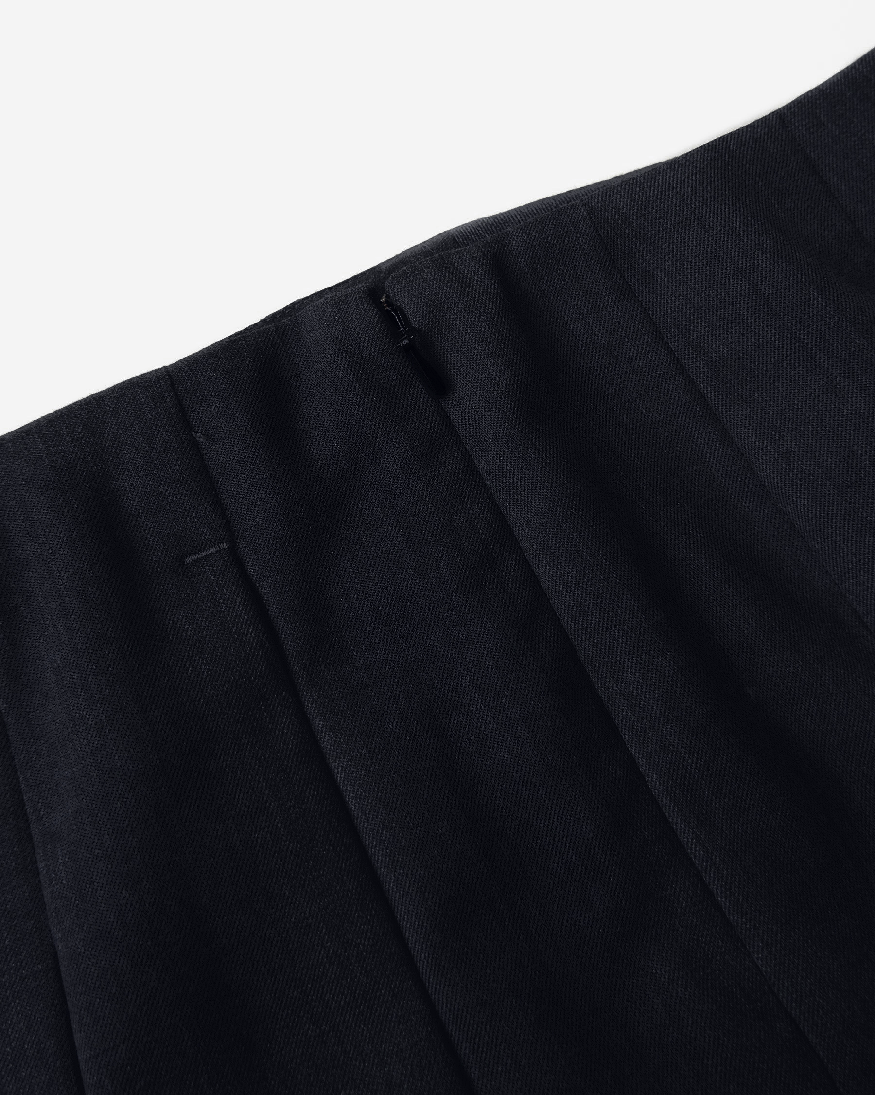Angels Factory Pleated Skirt by 404 - Dark Navy