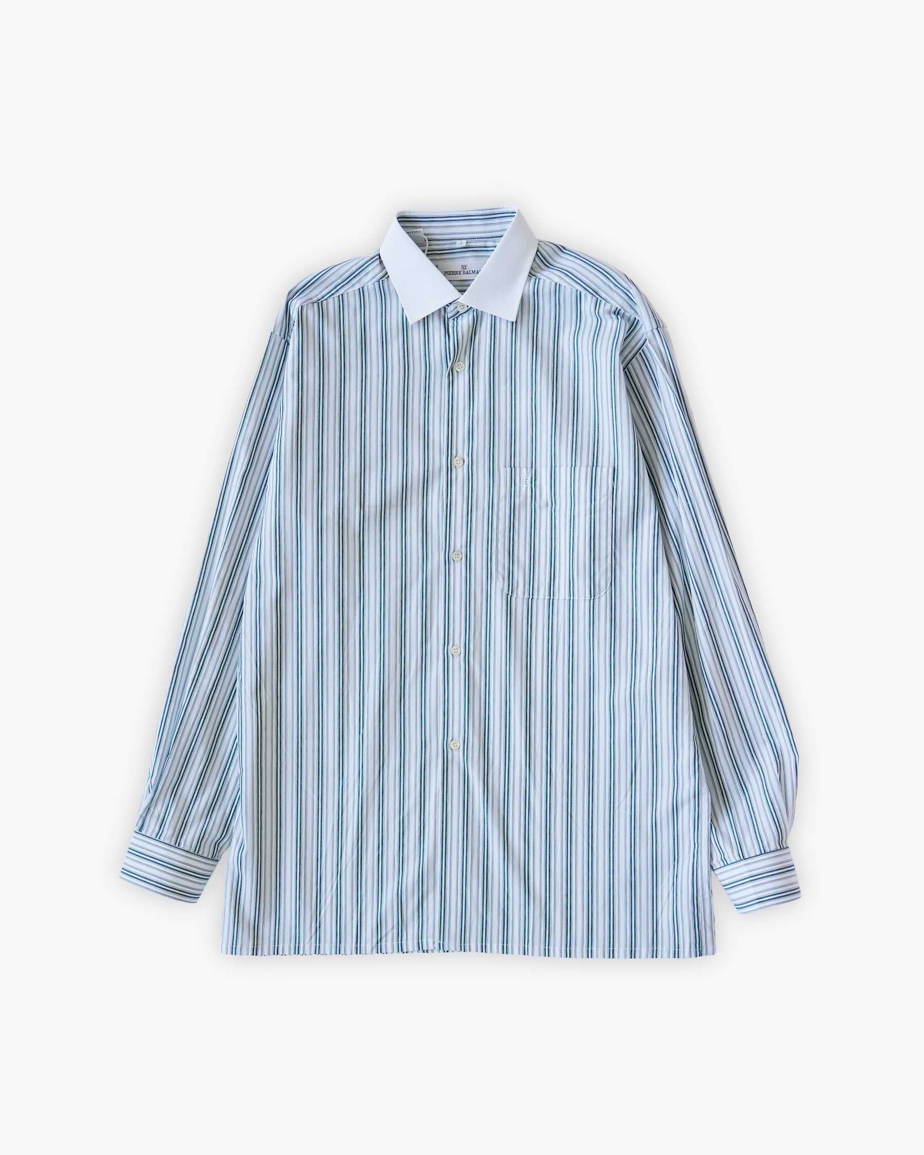 90s "PIERRE BALMAN" Dress Shirt