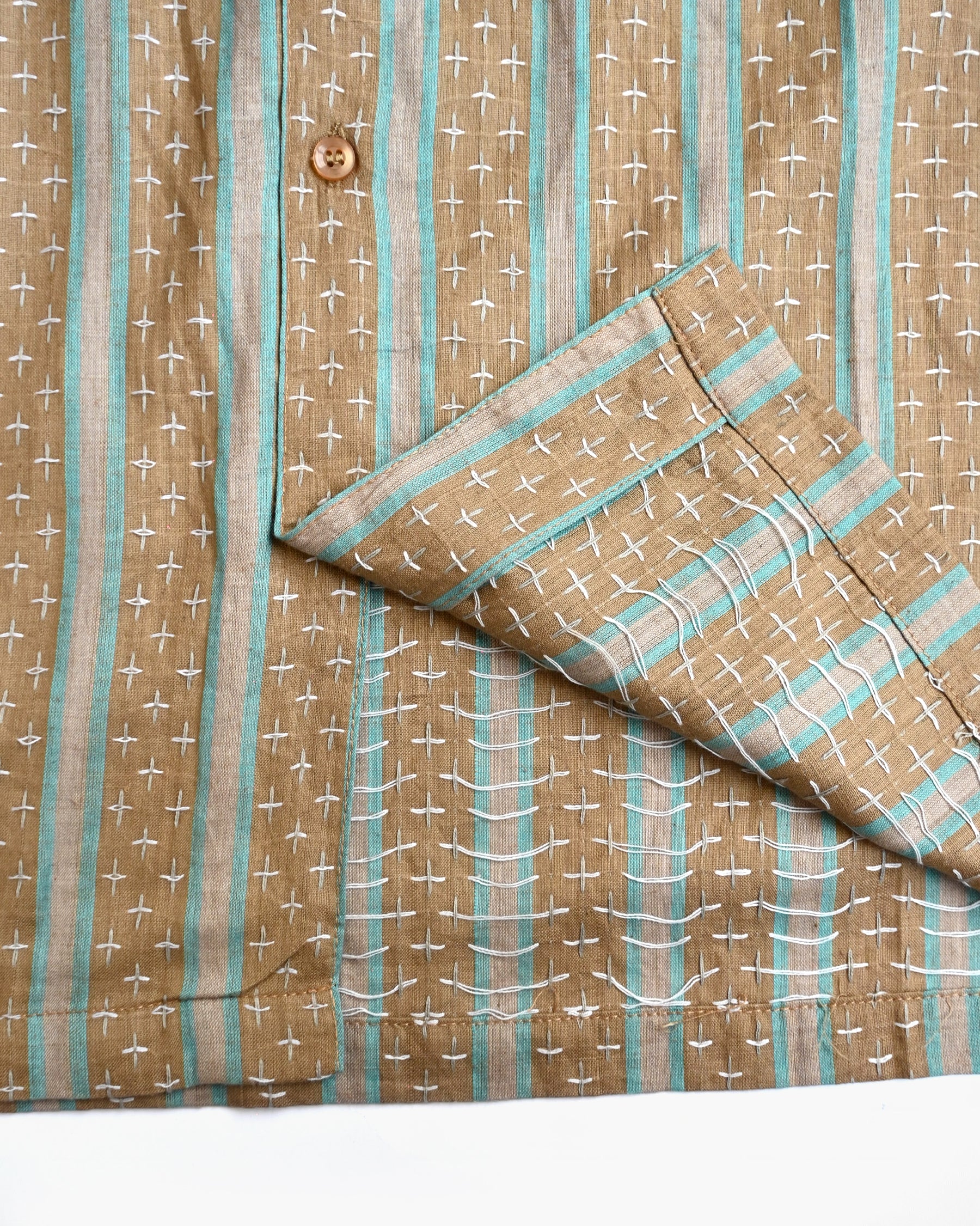 "GOOUCH" Embroidered Shirt